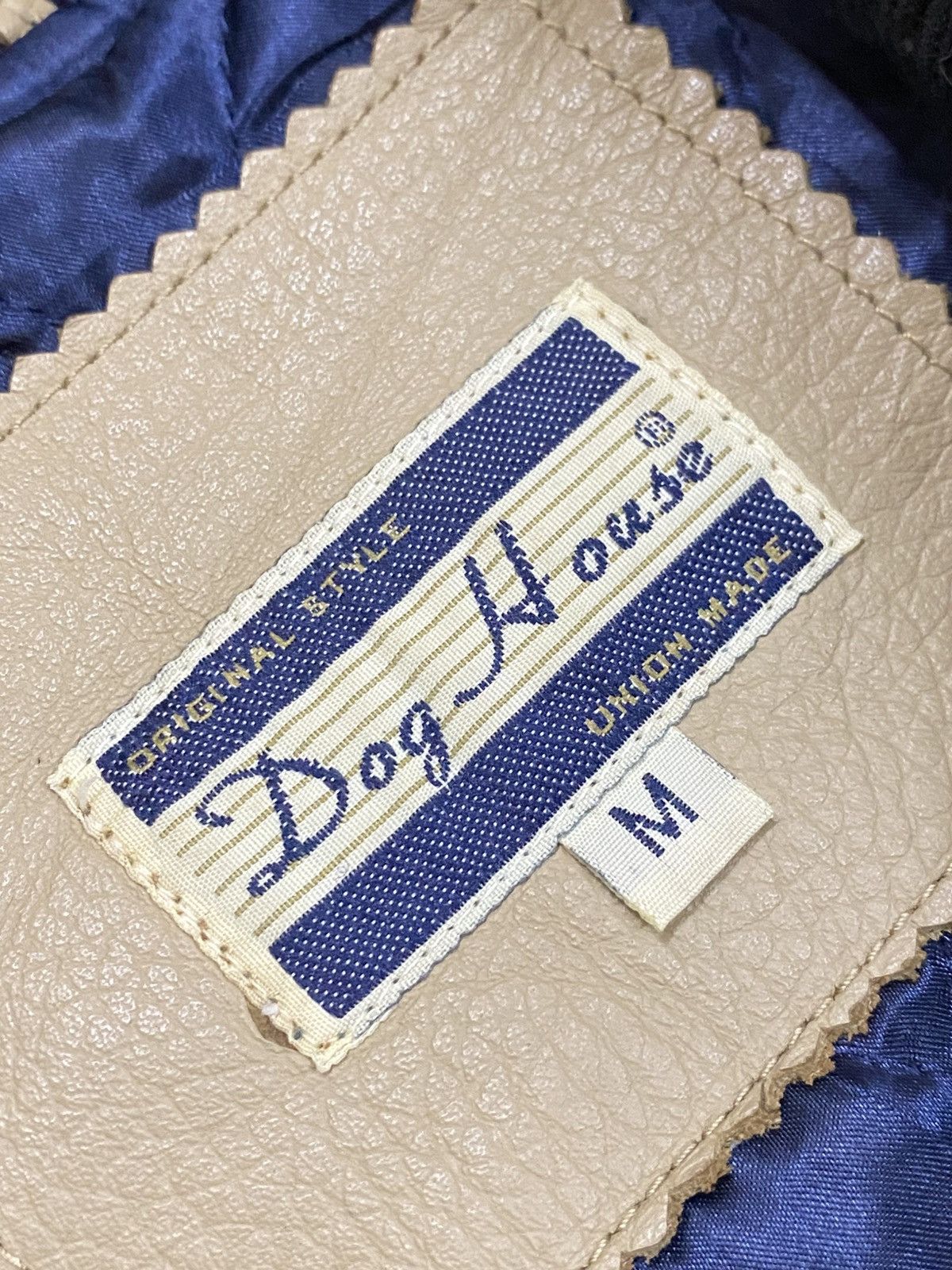 Vintage Vintage Dog House Varsity Jacket Wool & Leather 'Clovers' M Size US M / EU 48-50 / 2 - 8 Thumbnail