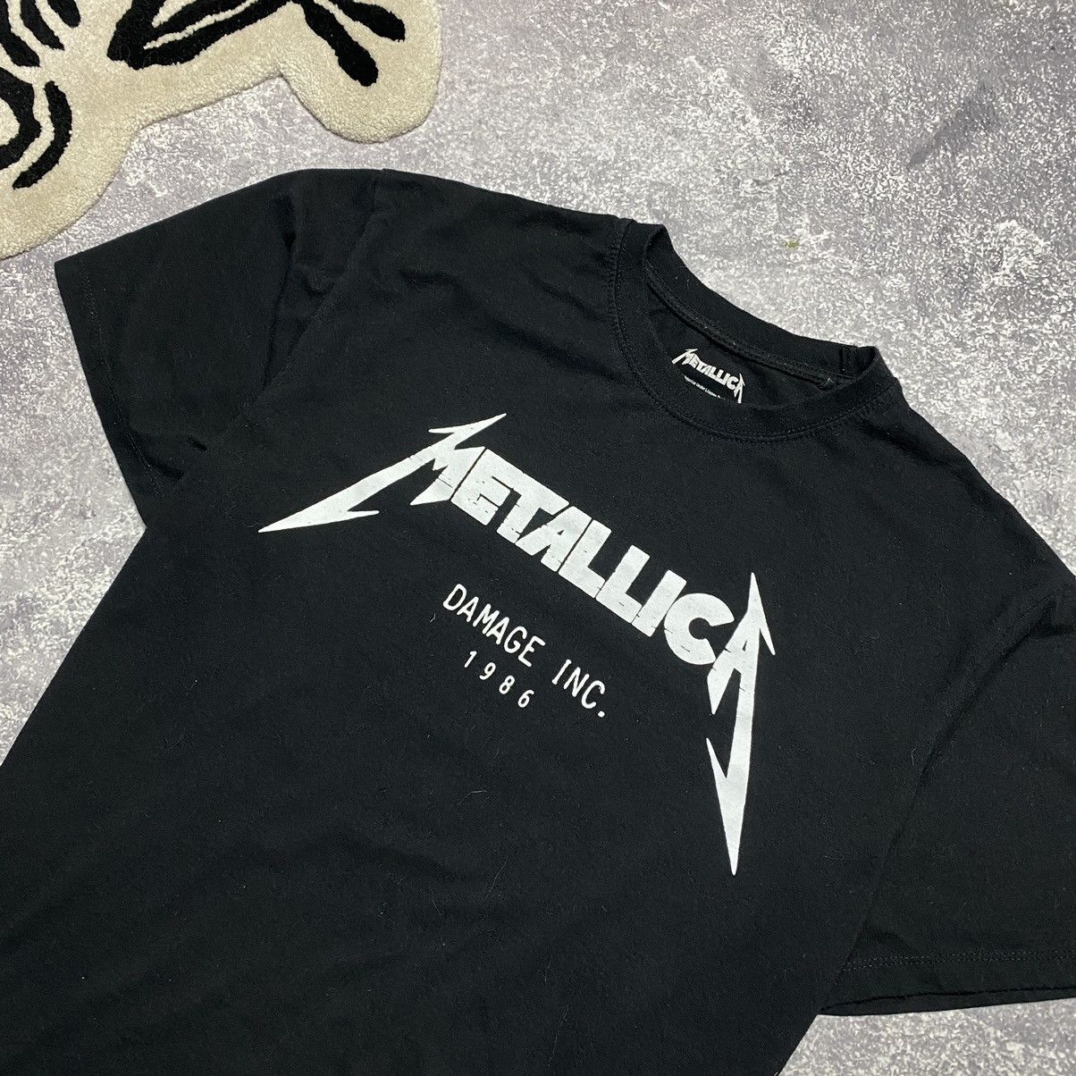 Band Tees Men’s Metallica All Stars Big logo rock band vintage tee Size US M / EU 48-50 / 2 - 3 Thumbnail