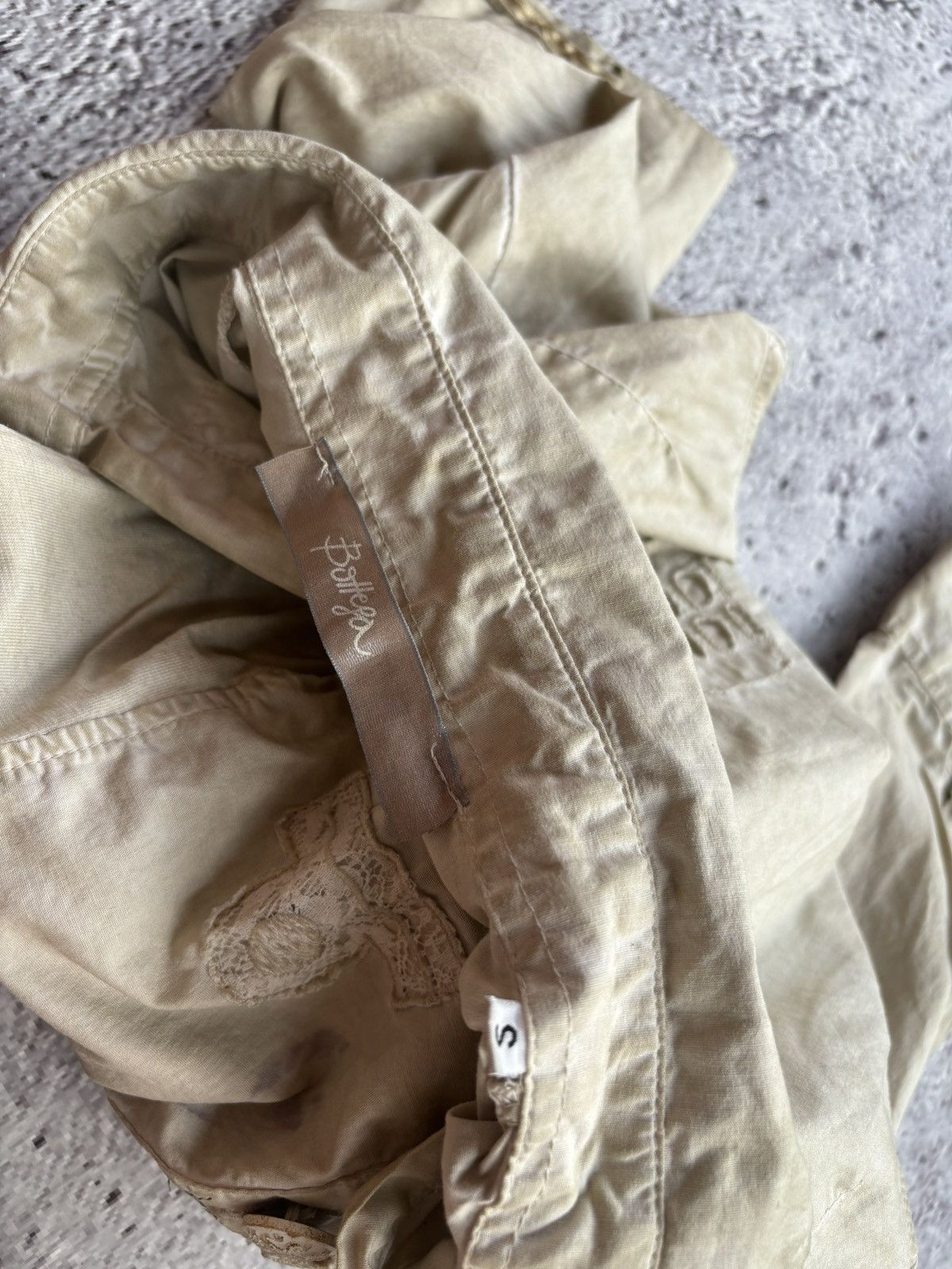 Tornado Mart Bottega italy Shirt Size S / US 4 / IT 40 - 7 Thumbnail