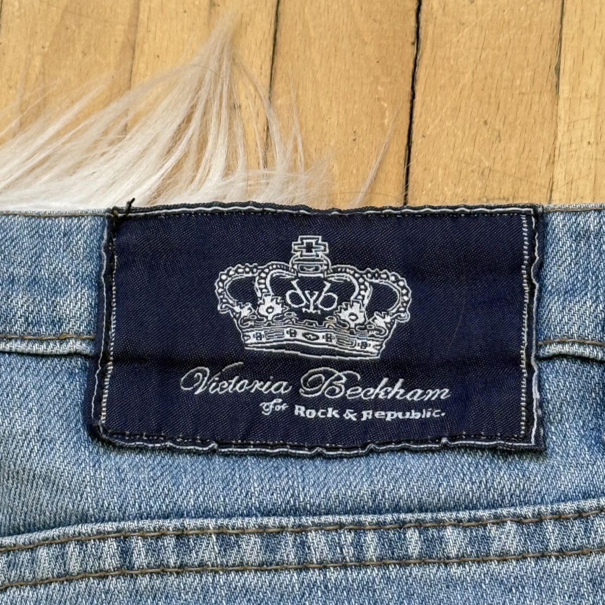 Victoria Beckham 📌Vintage Victoria Beckham for Rock&Republic Jeans 28 Size 28" / US 6 / IT 42 - 4 Thumbnail
