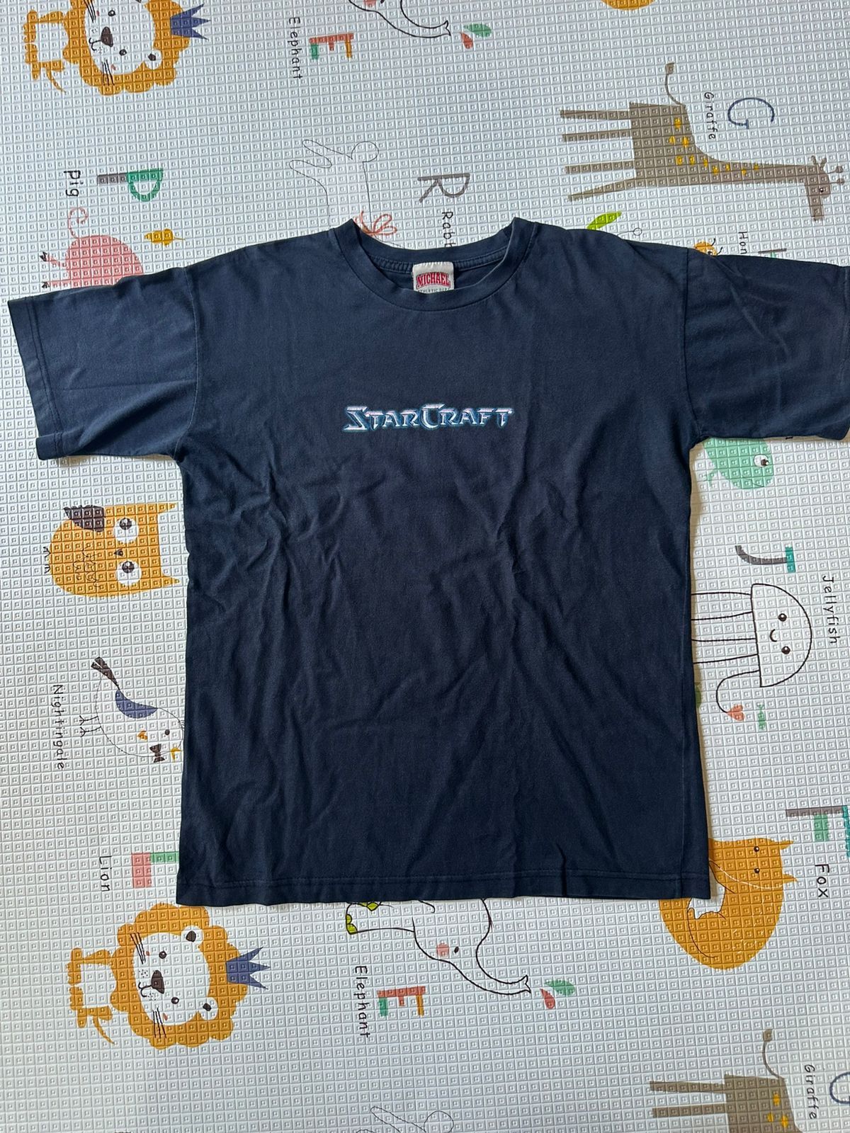 Vintage Vintage Starcraft Game Protoss Warrior Official Tshirt Size US M / EU 48-50 / 2 - 6 Thumbnail