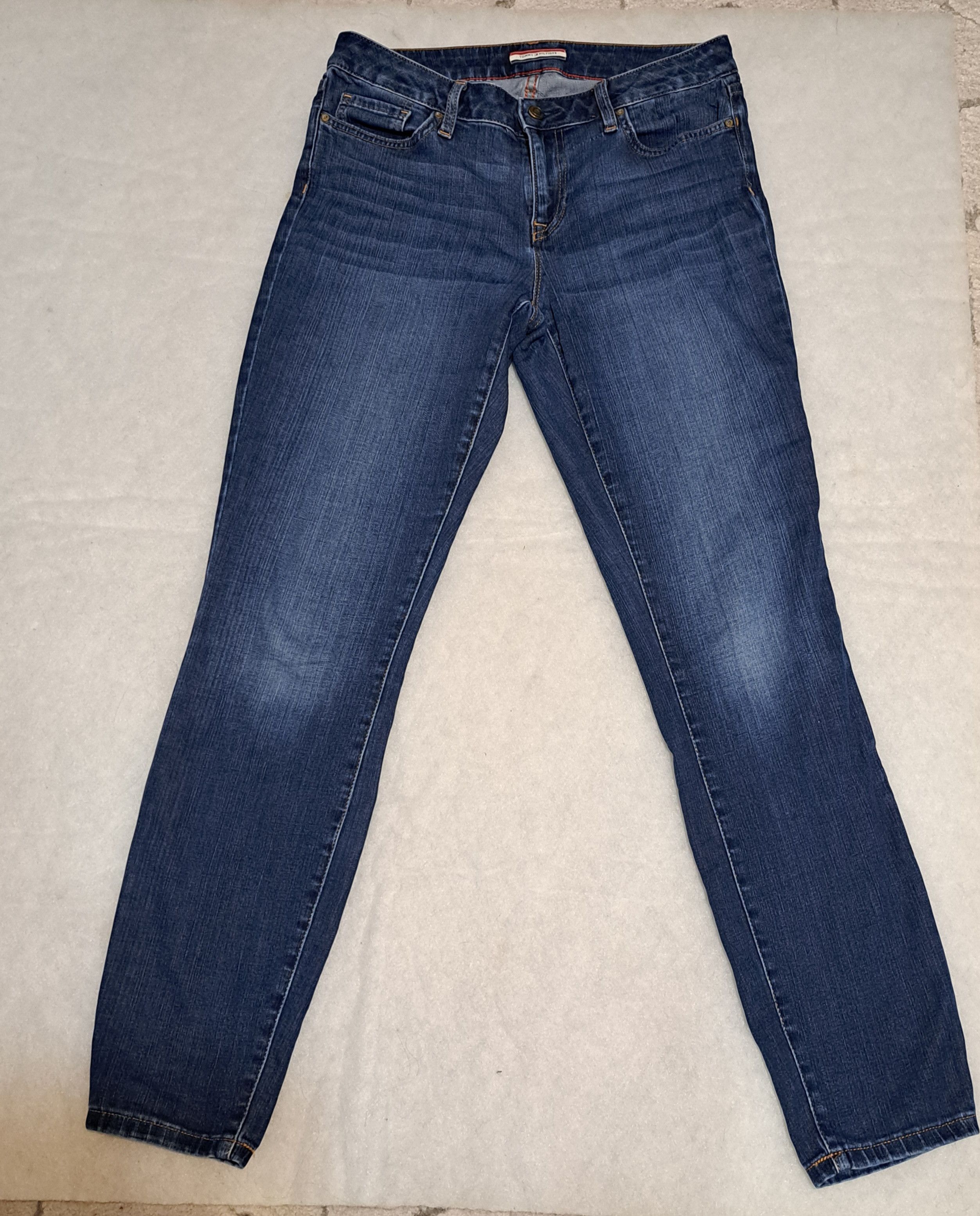 Tommy Hilfiger Tommy Hilfiger woman's jeans denim trousers 6 size. Size 28" / US 6 / IT 42 - 2 Thumbnail