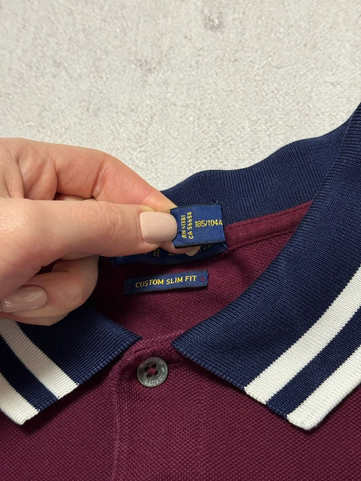 Polo Ralph Lauren × Vintage Polo Ralph Lauren Polo T Shirt Rugby Big Logo Mens XL Size Size US XL / EU 56 / 4 - 9 Thumbnail