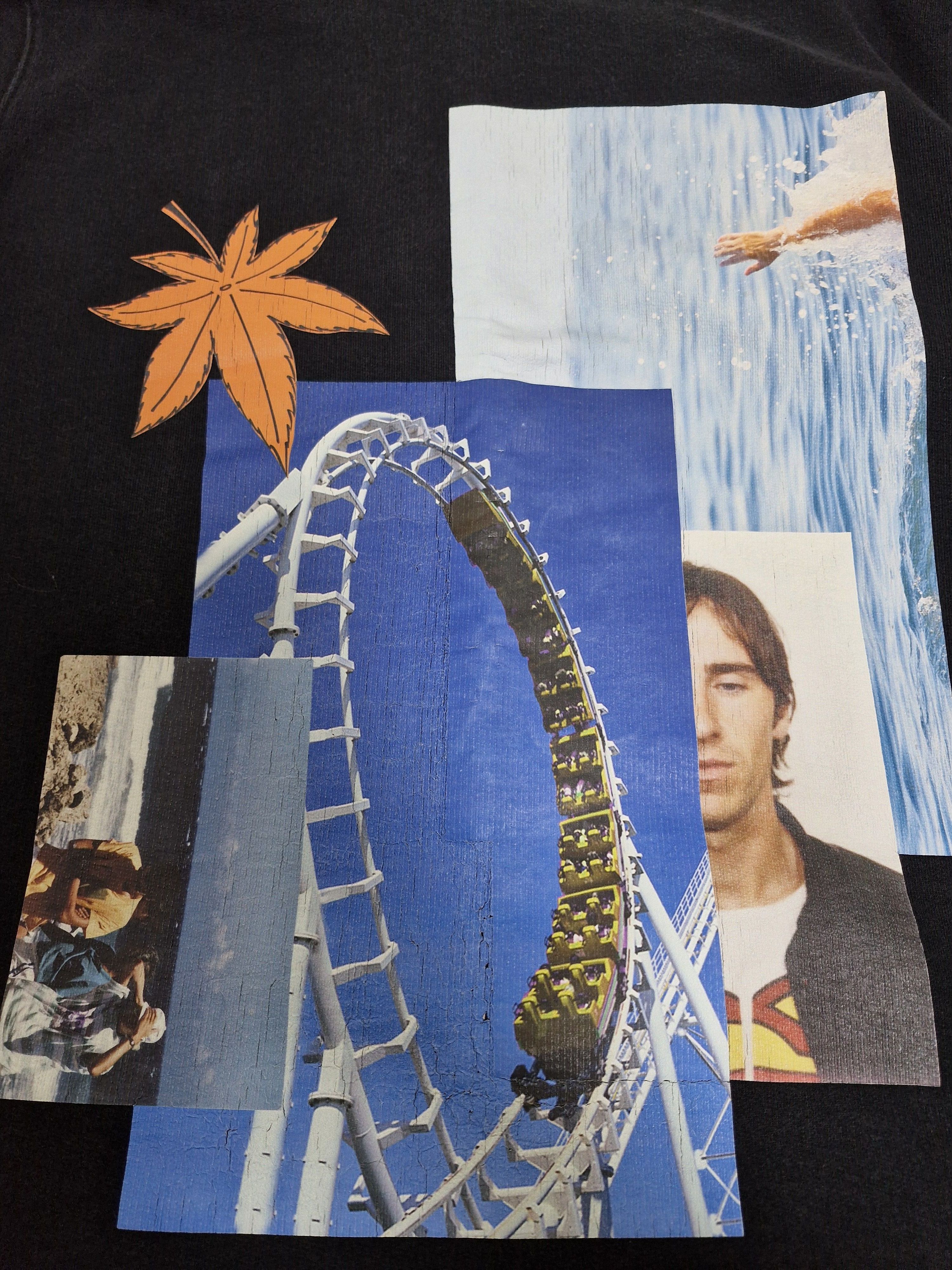 Raf Simons RAF SIMONS SS15 Roller Coaster Sweatshirt Size US S / EU 44-46 / 1 - 3 Thumbnail