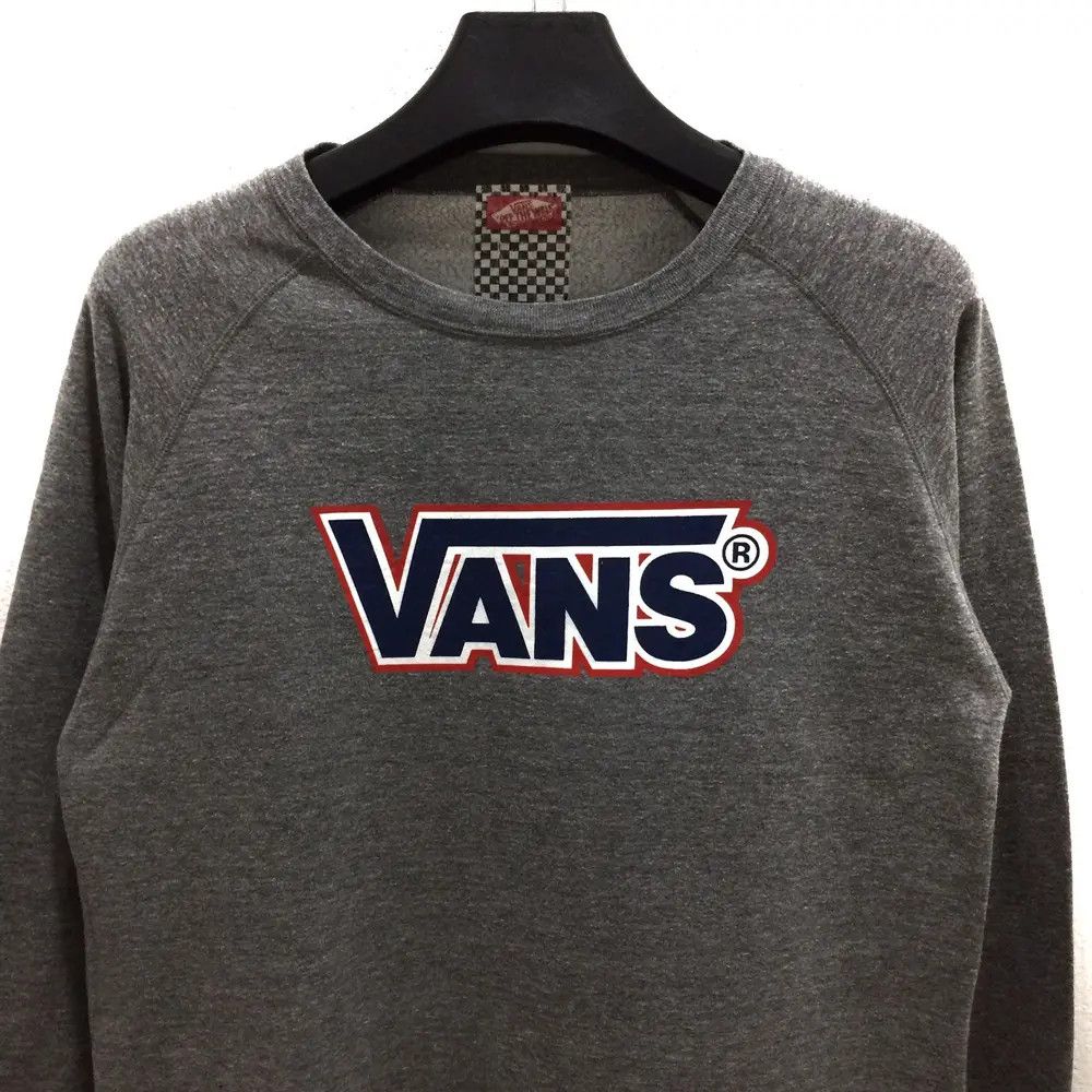 Vans Vans Off The Wall Sweatshirt Size S / US 4 / IT 40 - 2 Thumbnail