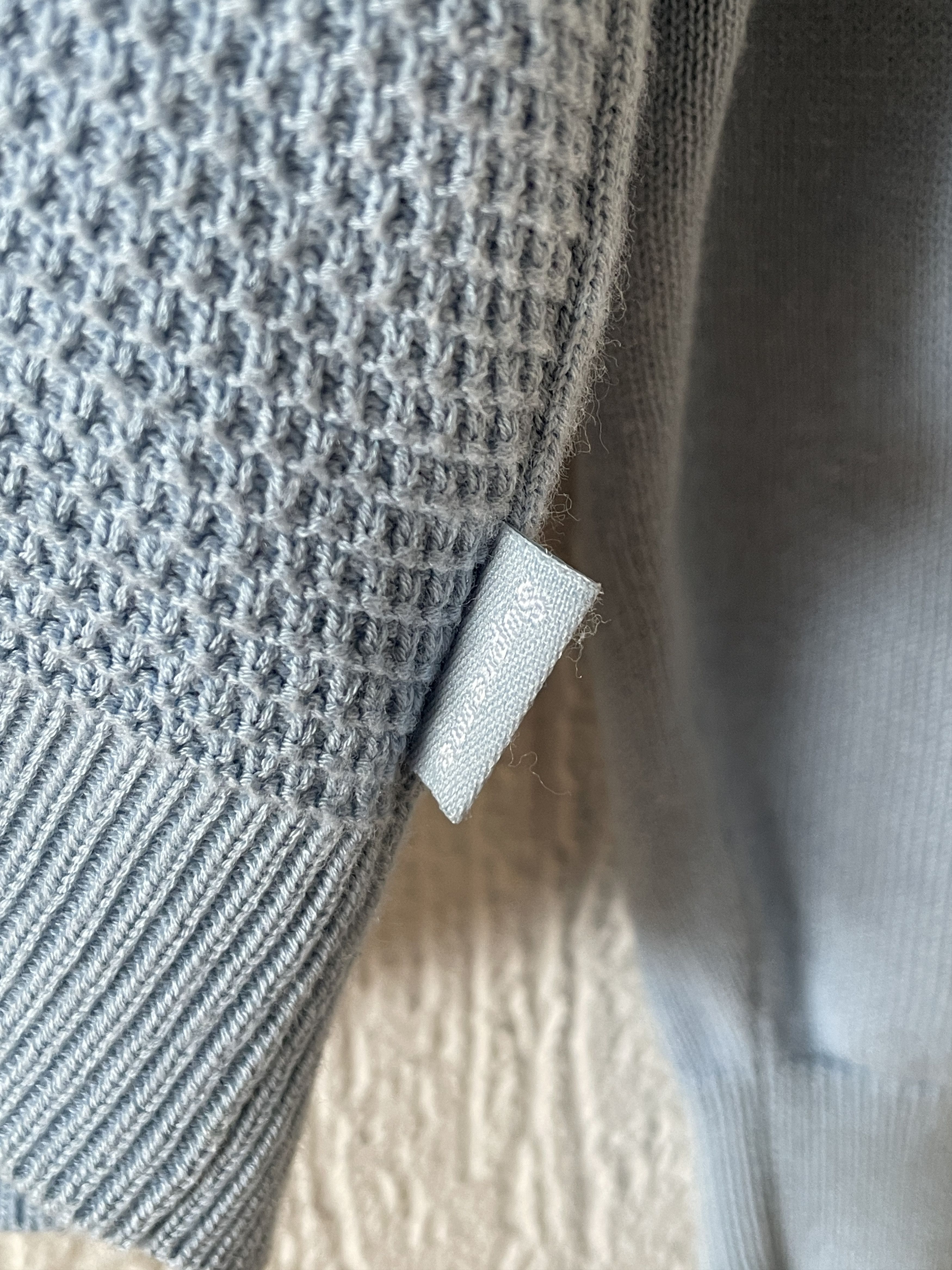 Supreme Supreme Sweater Cable Knit Collar Zip AW18 Size US L / EU 52-54 / 3 - 7 Thumbnail