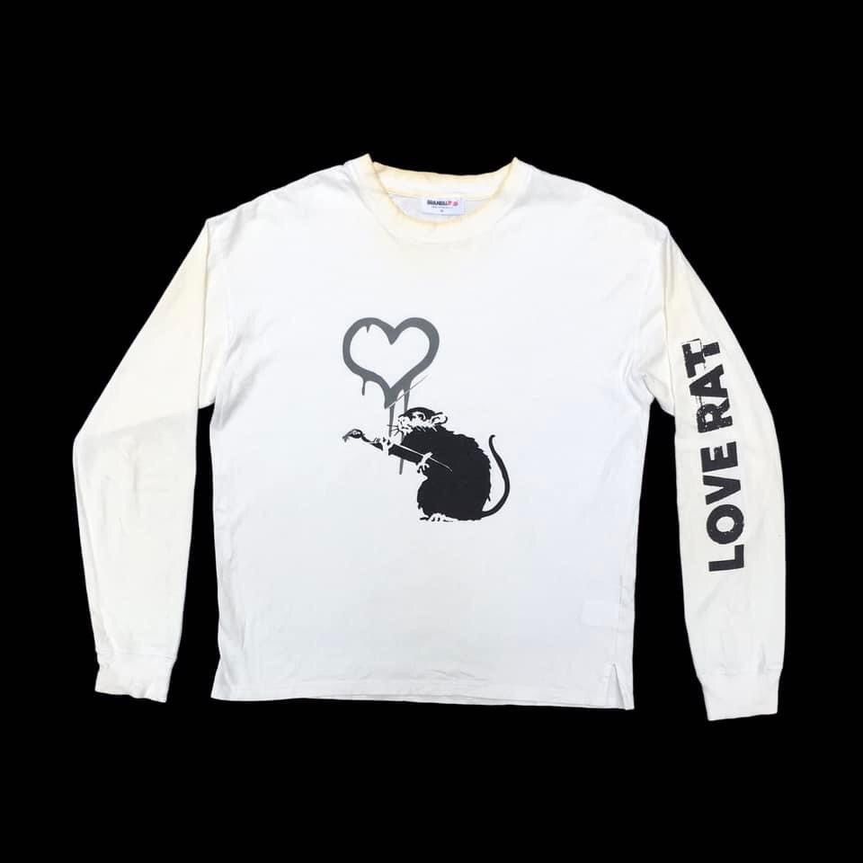 Vintage RARE ‼️ Banksy Size US M / EU 48-50 / 2 - 1 Thumbnail