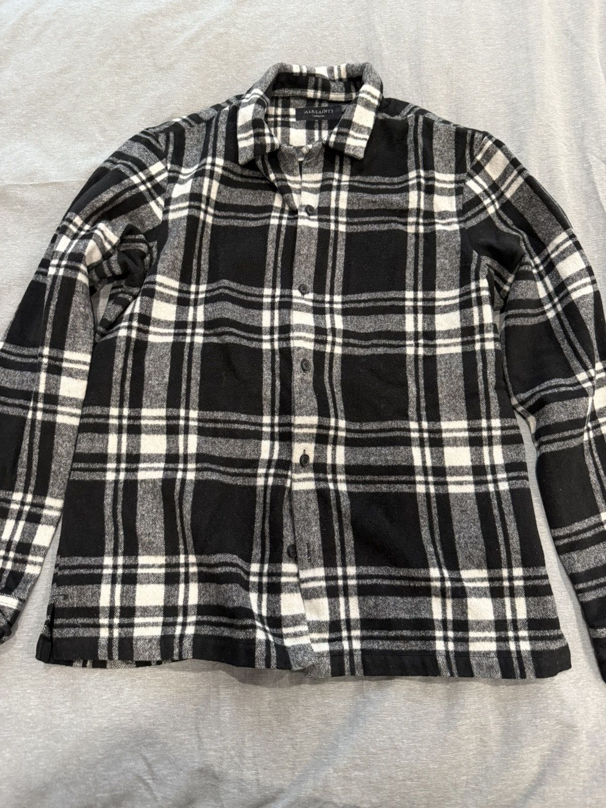 Allsaints Allsaints Flannel Size US M / EU 48-50 / 2 - 1 Thumbnail