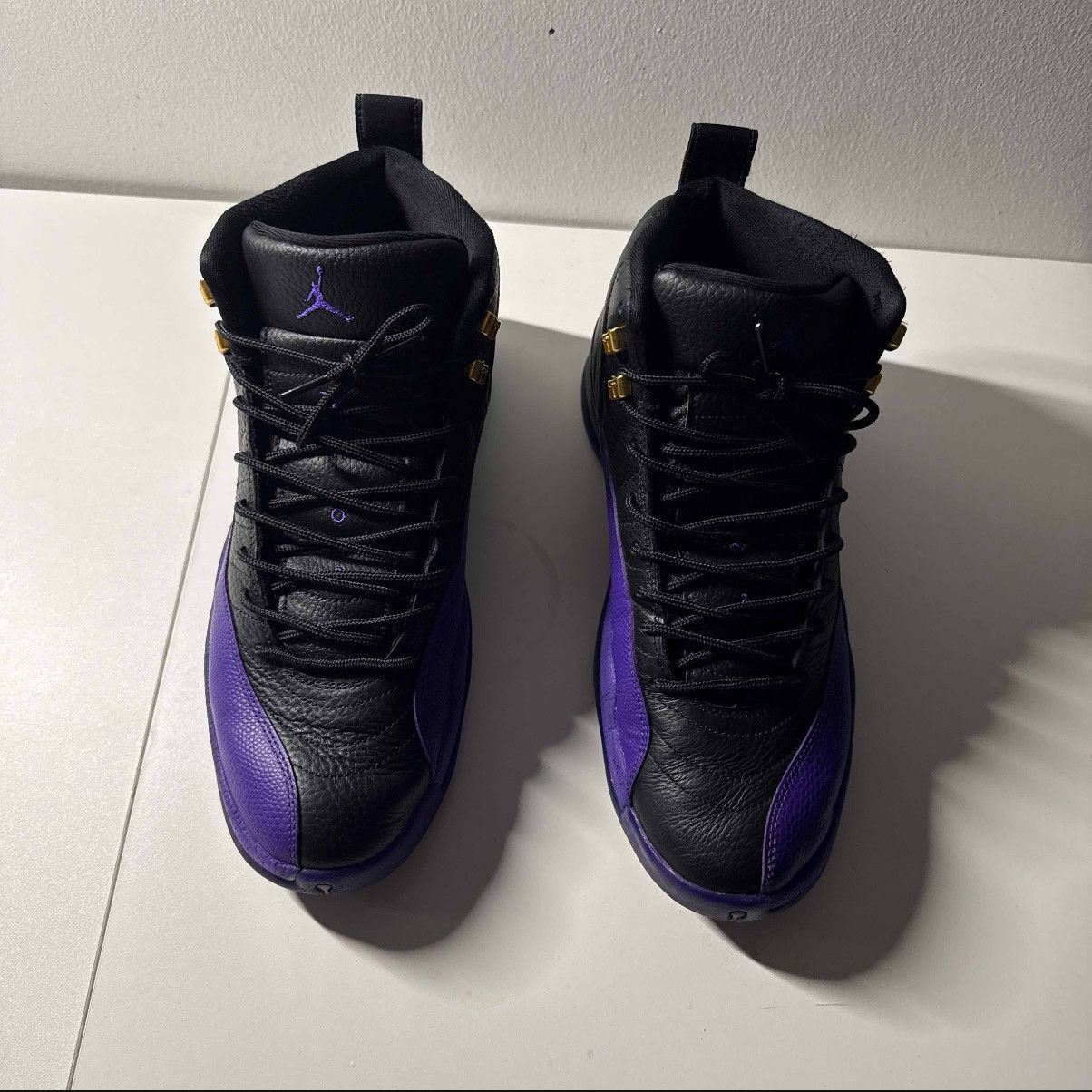 Jordan Brand Jordan 12s (Field Purple) Size US 12 / EU 45 - 3 Thumbnail
