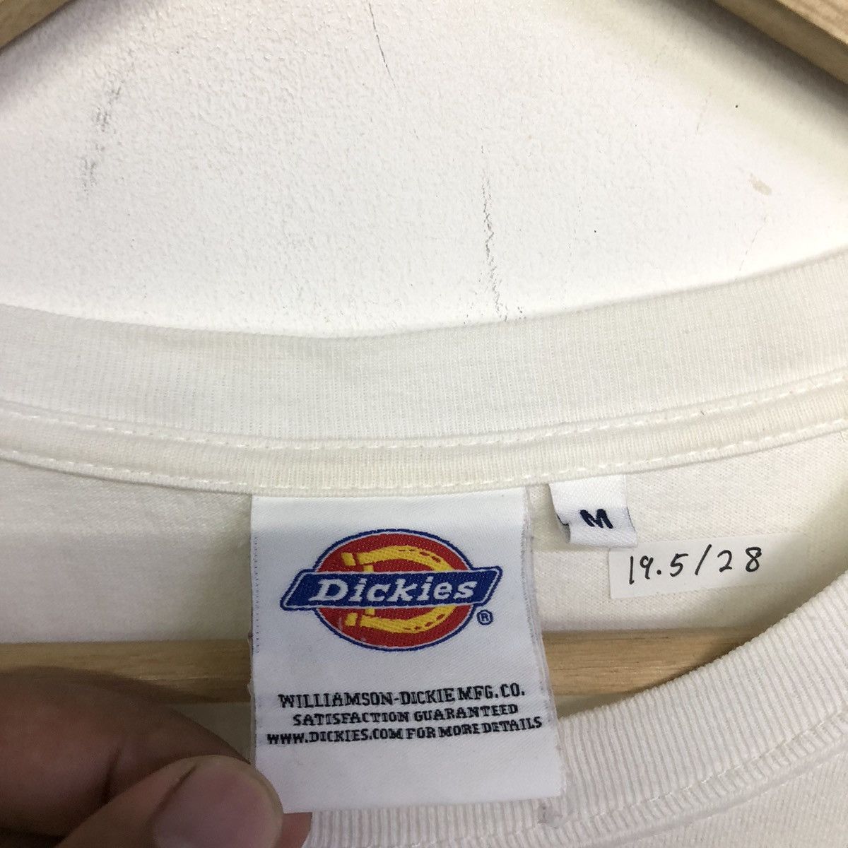 Dickies Evangelion x Dickies Unit-01 Logo White T-Shirt Size US M / EU 48-50 / 2 - 8 Thumbnail