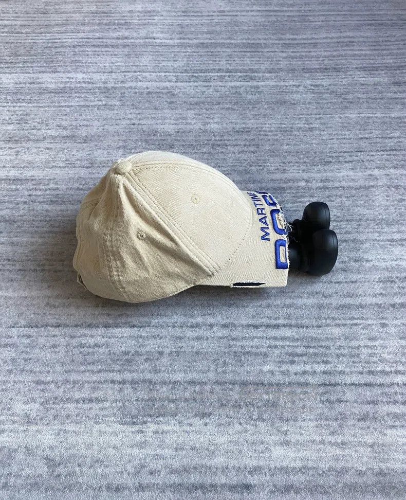 Martine Rose Martine Rose Broken eaves destroy baseball cap embroidery Size ONE SIZE - 2 Thumbnail