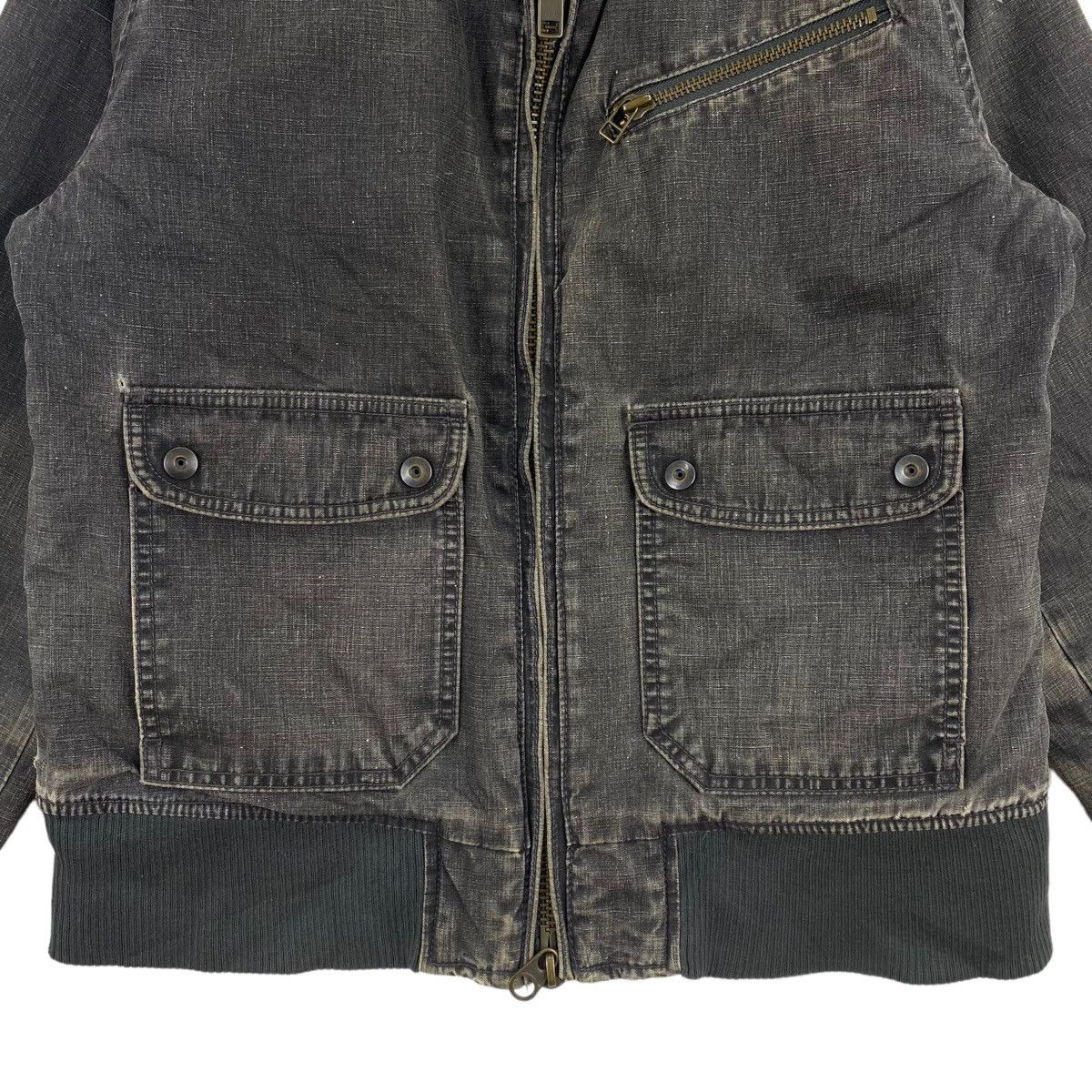 Johnbull JOHNBULL KOJIMA JAPAN Brand Full Zipper Grey Multi Pocket Size US M / EU 48-50 / 2 - 3 Thumbnail