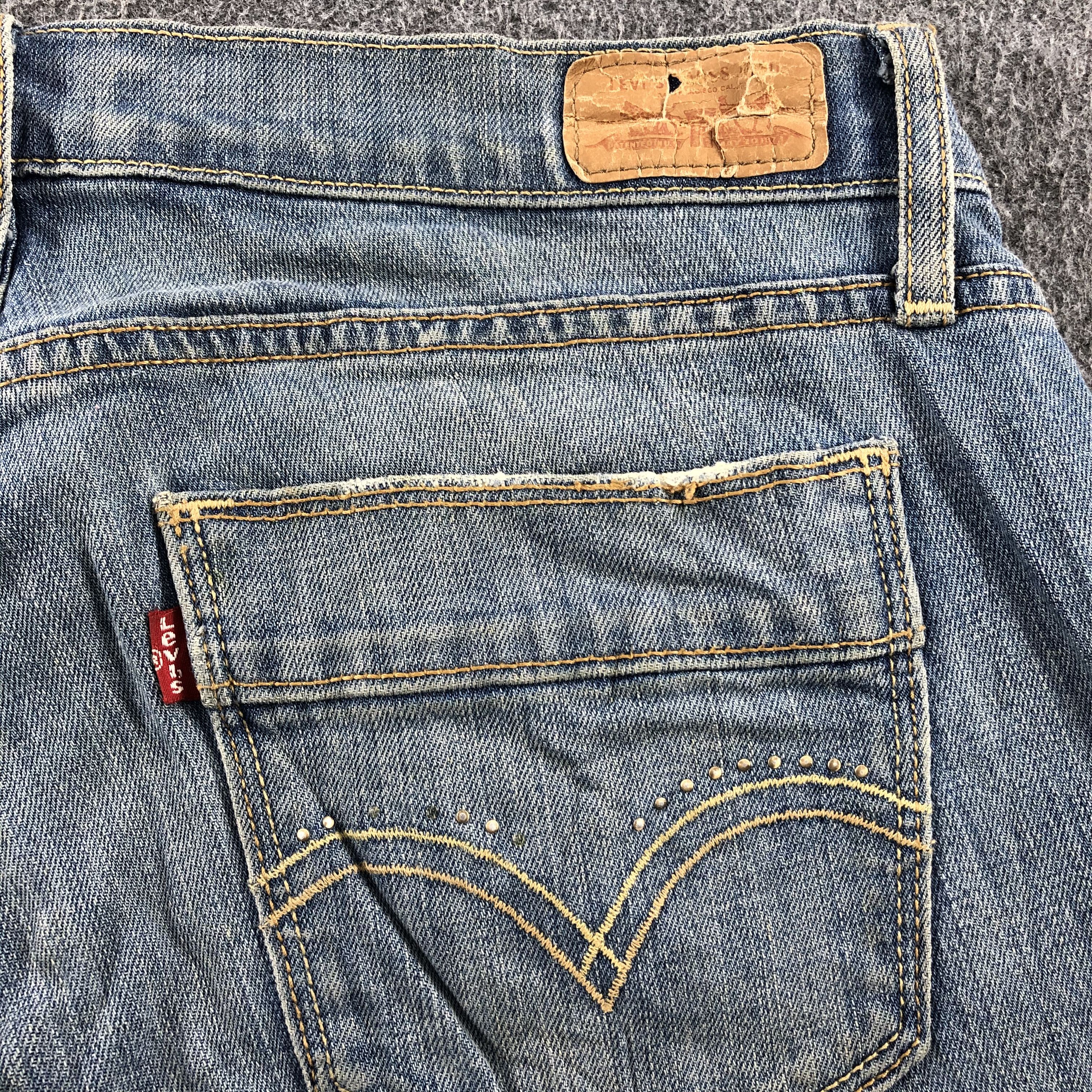 Levi's Vintage Levis Light Wash Jeans- J1332 Size US 33 - 5 Thumbnail