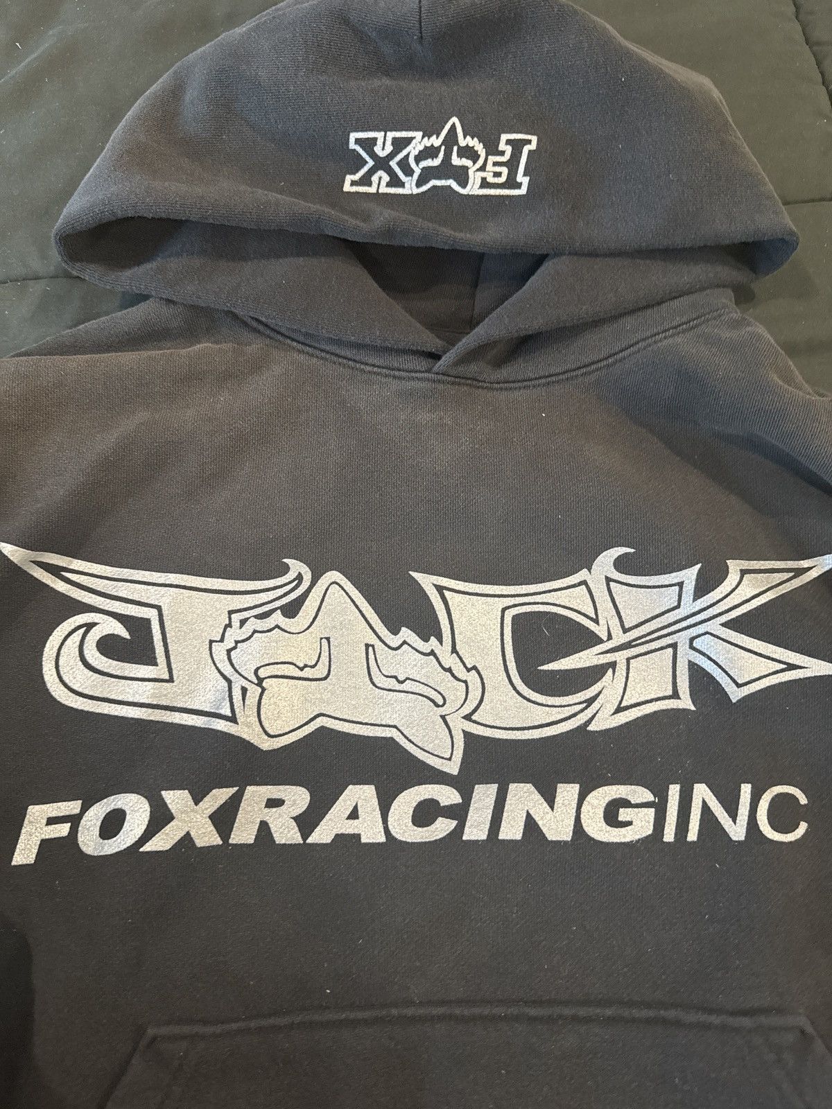Travis Scott x Fox Racing ComplexCon ロゴ フーディ〇関送込〇 Travis Scott x Fox Racing ComplexCon ロゴ フーディ〇関送込〇
