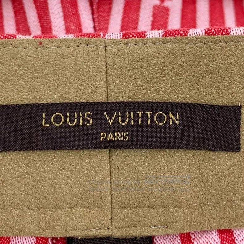 Louis Vuitton Louis Vuitton Color-block print striped cotton slacks shor Size US 40 / EU 56 - 6 Thumbnail