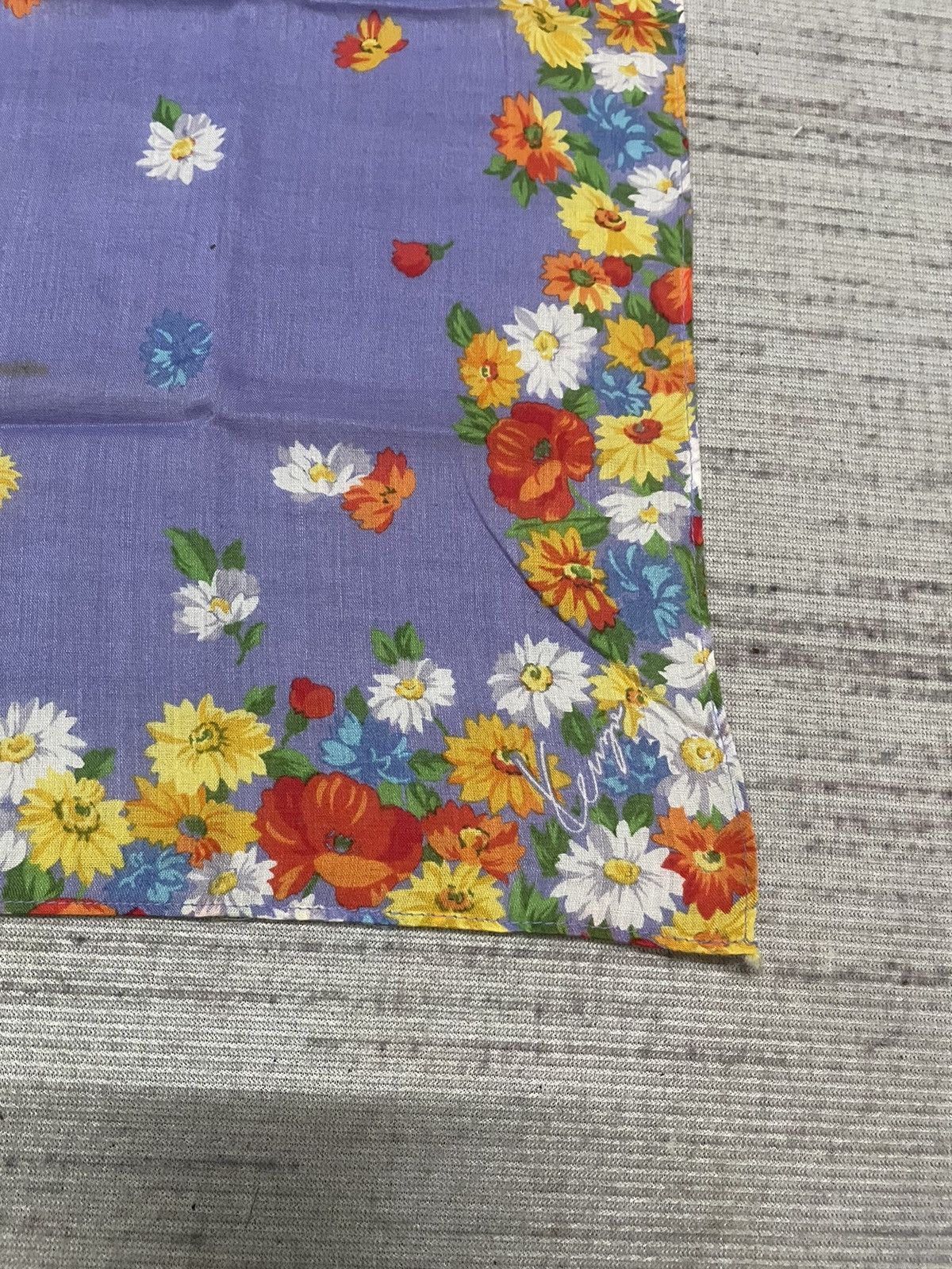 Kenzo Vintage Kenzo handkerchief bandana pocket square Size ONE SIZE - 3 Thumbnail