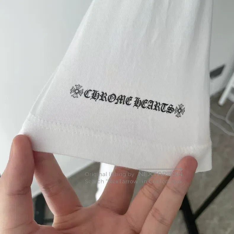 Chrome Hearts CHROME HEARTS Size S White horseshoe sword behind three fla Size US S / EU 44-46 / 1 - 5 Thumbnail