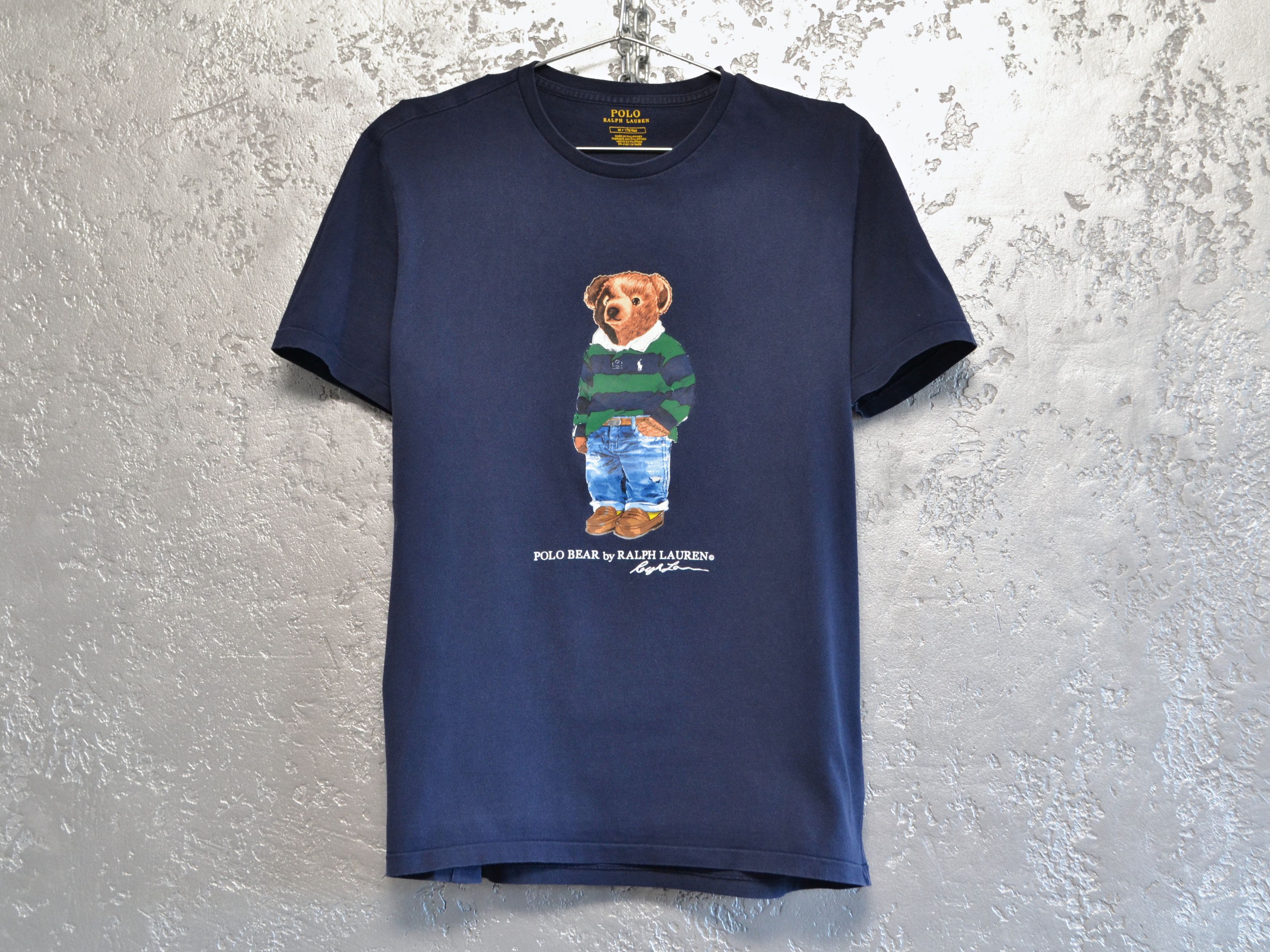 Polo Ralph Lauren Ralph Lauren Polo Bear Blue Short Sleeve T-Shirt Graphic Size US M / EU 48-50 / 2 - 1 Thumbnail