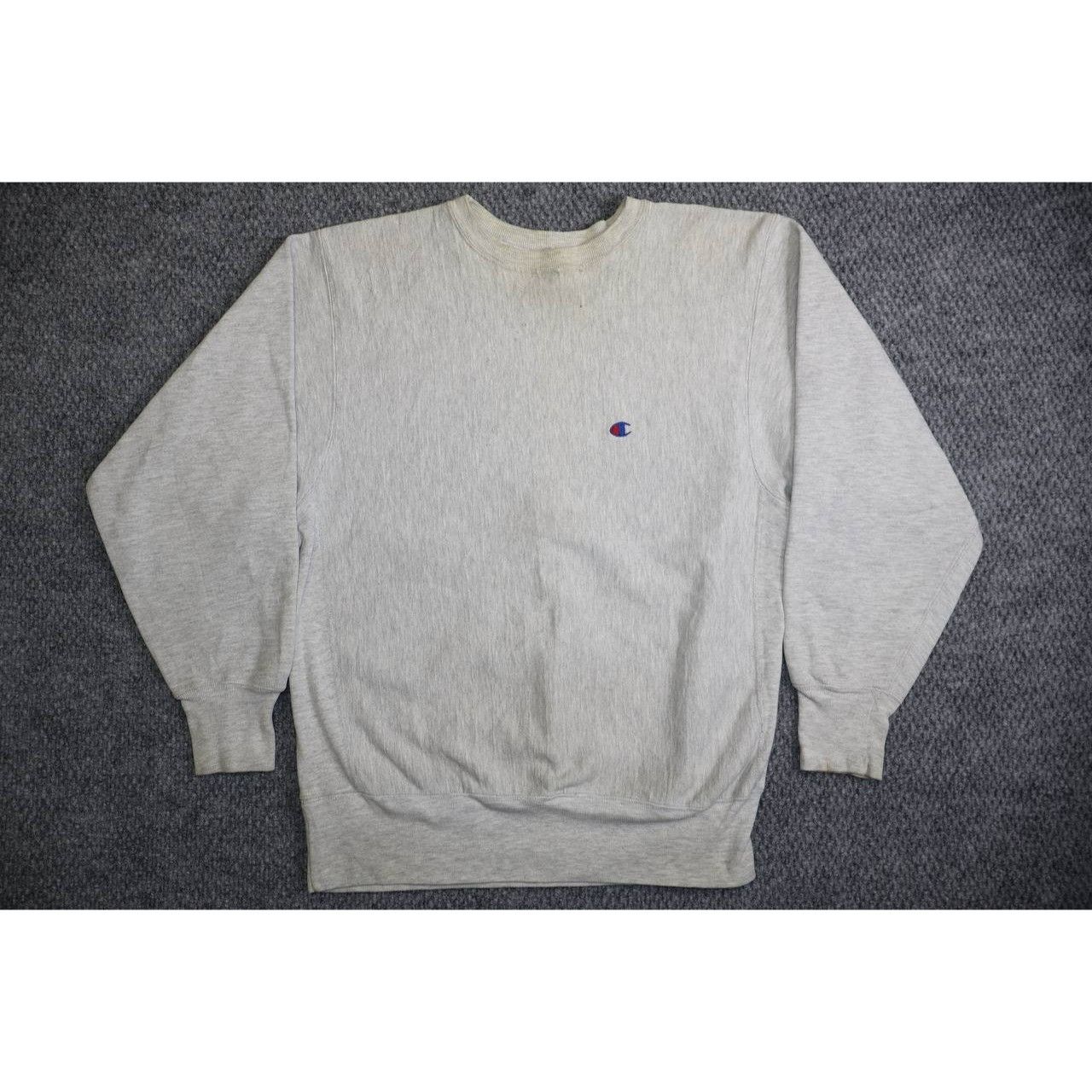 Champion Vintage Champion Reverse Weave Blank Sweatshirt Crewneck XL Size US XL / EU 56 / 4 - 6 Thumbnail