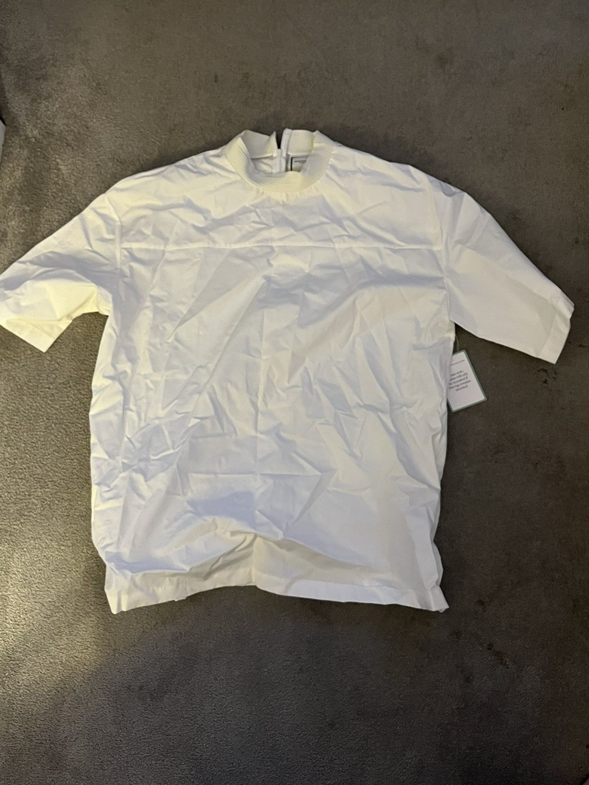 image of Wooyoungmi Shirt Men in White (Size Large)