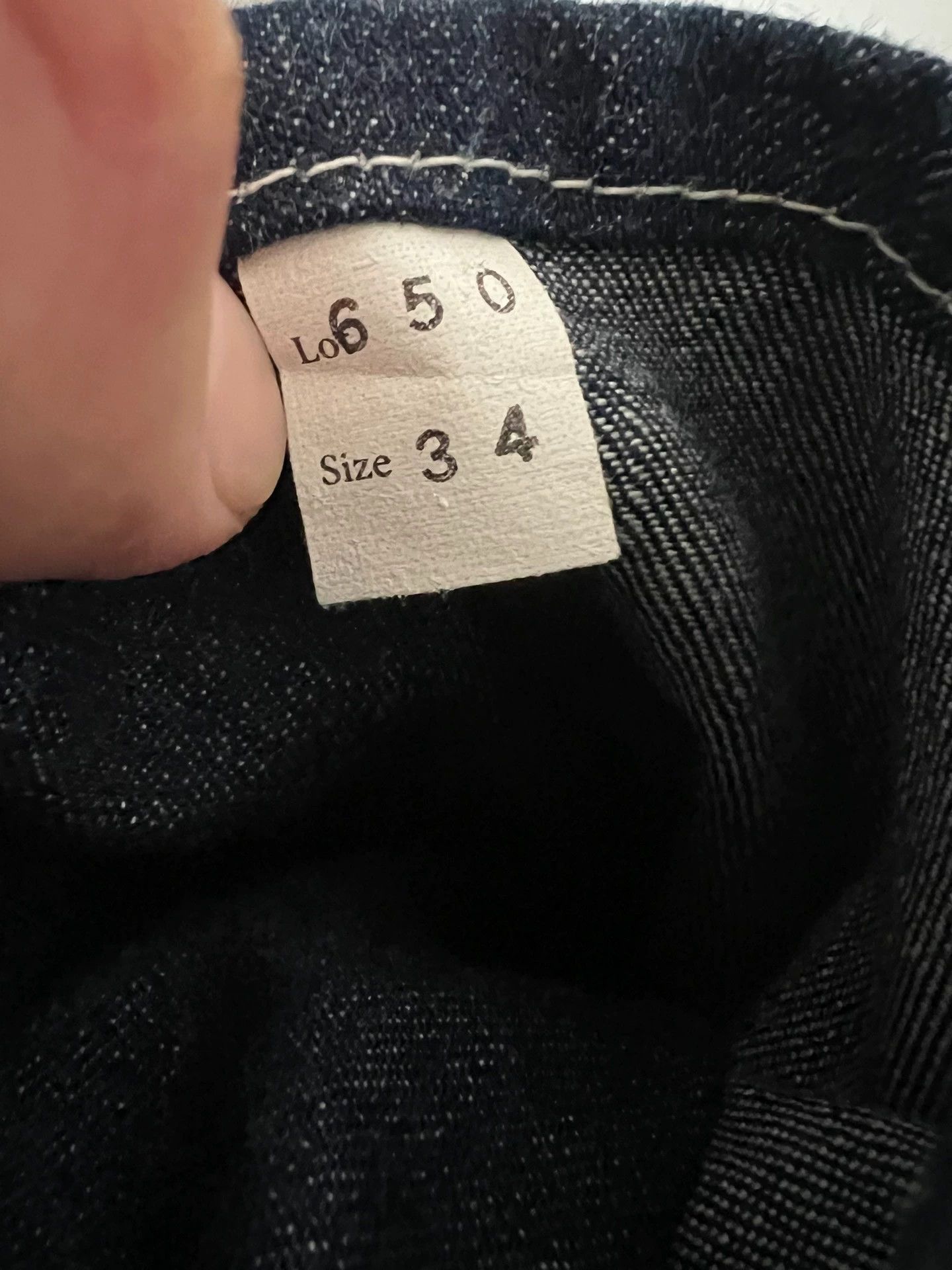 Wtaps at last & co lot 650 heavyweight denim work overalls 34 Size US 34 / EU 50 - 9 Thumbnail