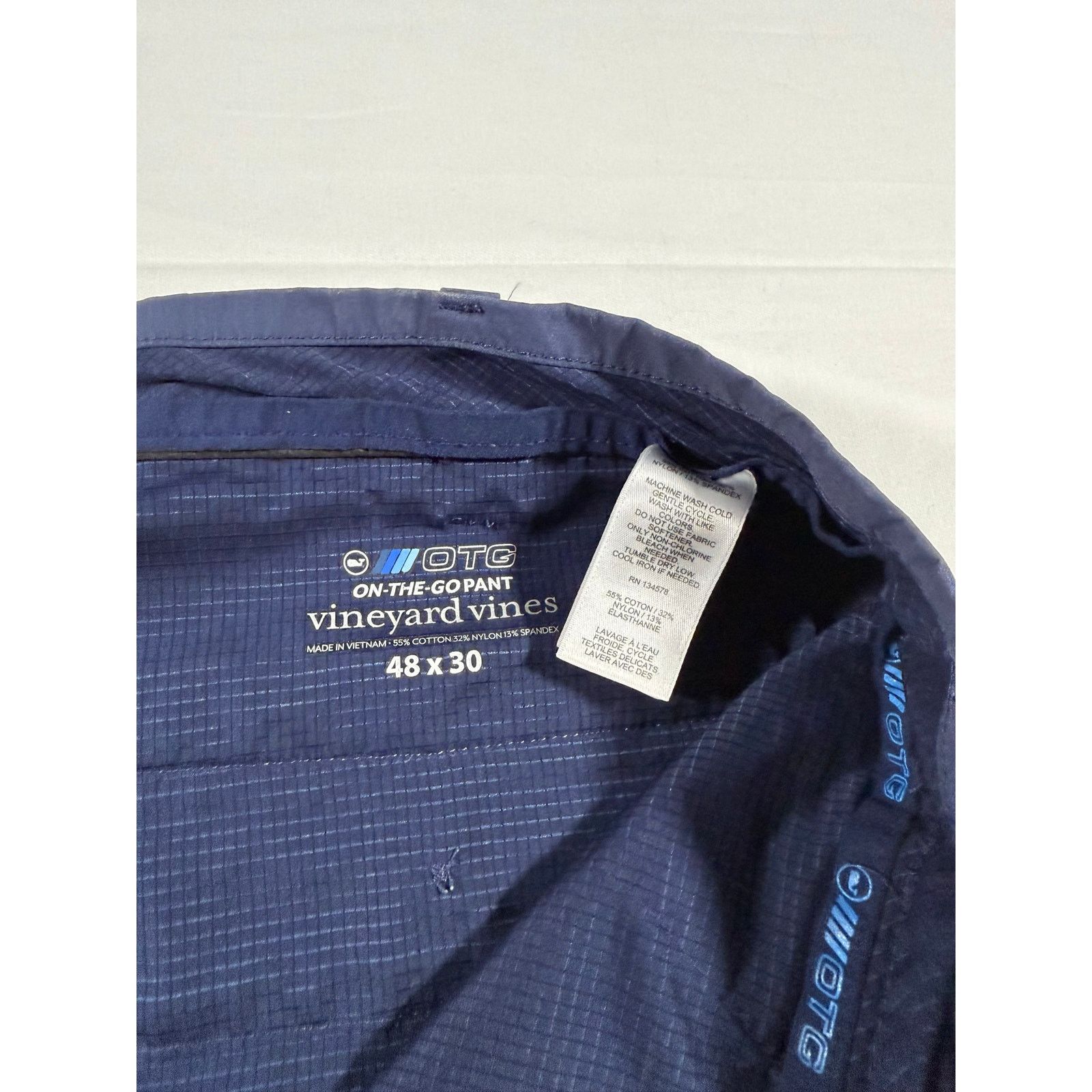 Vineyard Vines Vineyard Vines OTG On-The-Go Pants Men’s 48x30 Performance Size US 33 - 4 Thumbnail