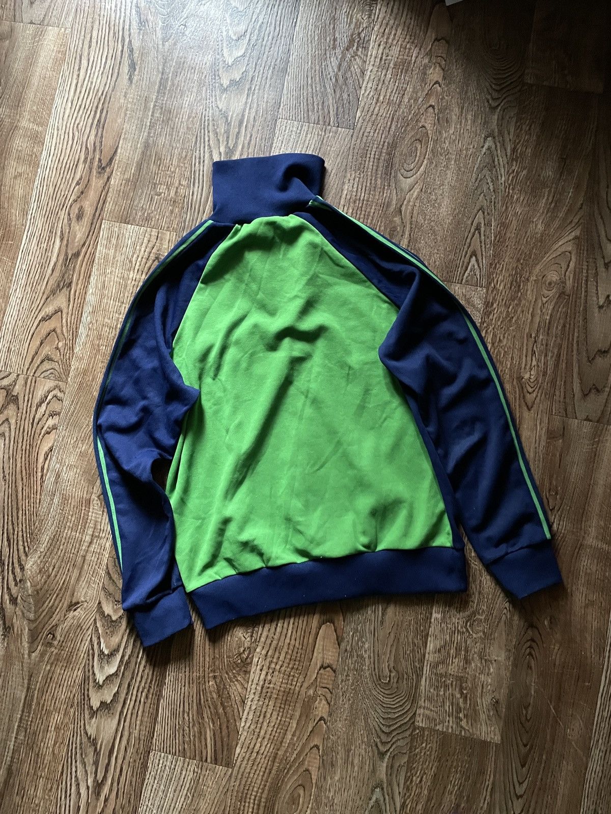 Adidas Vintage Adidas track jacket bomber france 70s Olympics Size US S / EU 44-46 / 1 - 8 Thumbnail