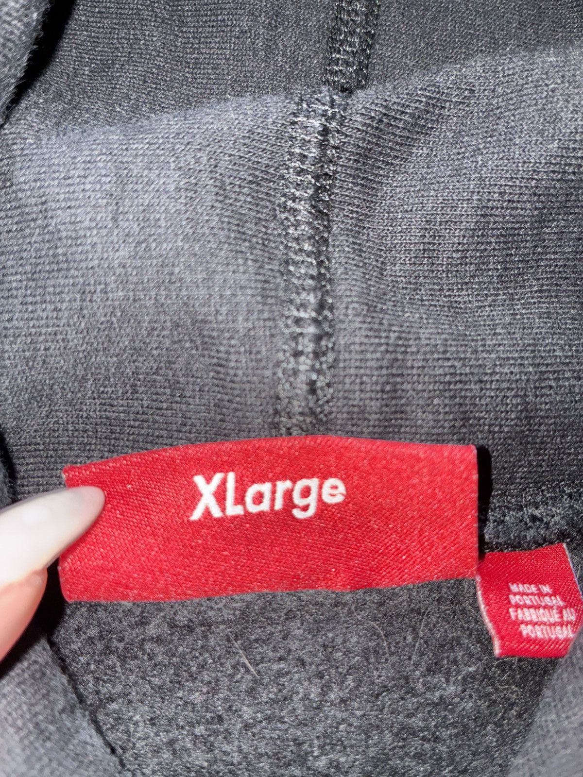 Supreme Authentic Supreme Old English Arc Hooded Sweatshirt. Size XL Size US XL / EU 56 / 4 - 4 Thumbnail