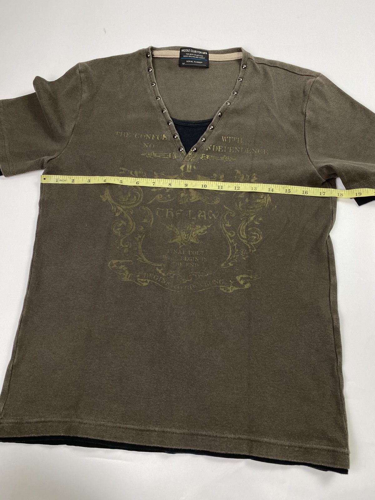 Beauty Beast × Hysteric Glamour × Japanese Brand japanese brand double layer NCFM tee Size US M / EU 48-50 / 2 - 5 Thumbnail