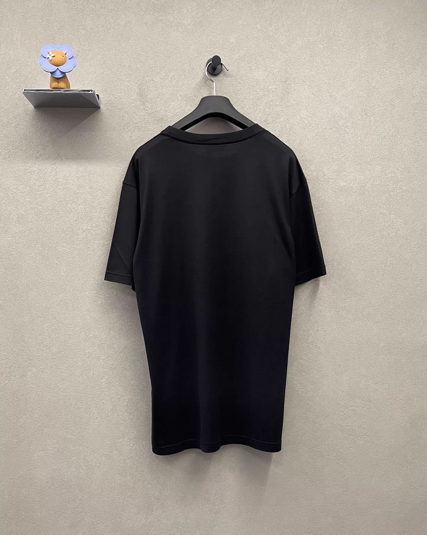 Dior Dior x Travis Scott Black Short Sleeve T-Shirt L Size US L / EU 52-54 / 3 - 2 Thumbnail