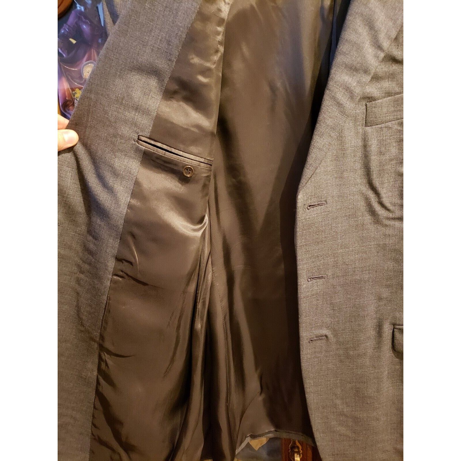 Prada PRADA Men’s Jacket Blazer Size 44 L Size 44L - 3 Thumbnail
