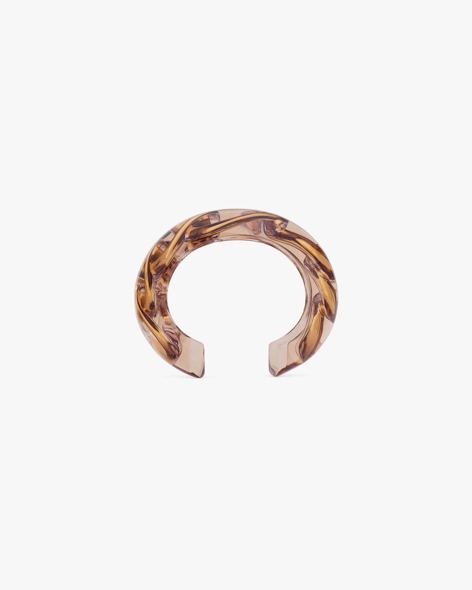 Saint Laurent Paris o1bcso1str0226 Size:L/Chain Cuff in Multicolor Size ONE SIZE - 4 Thumbnail