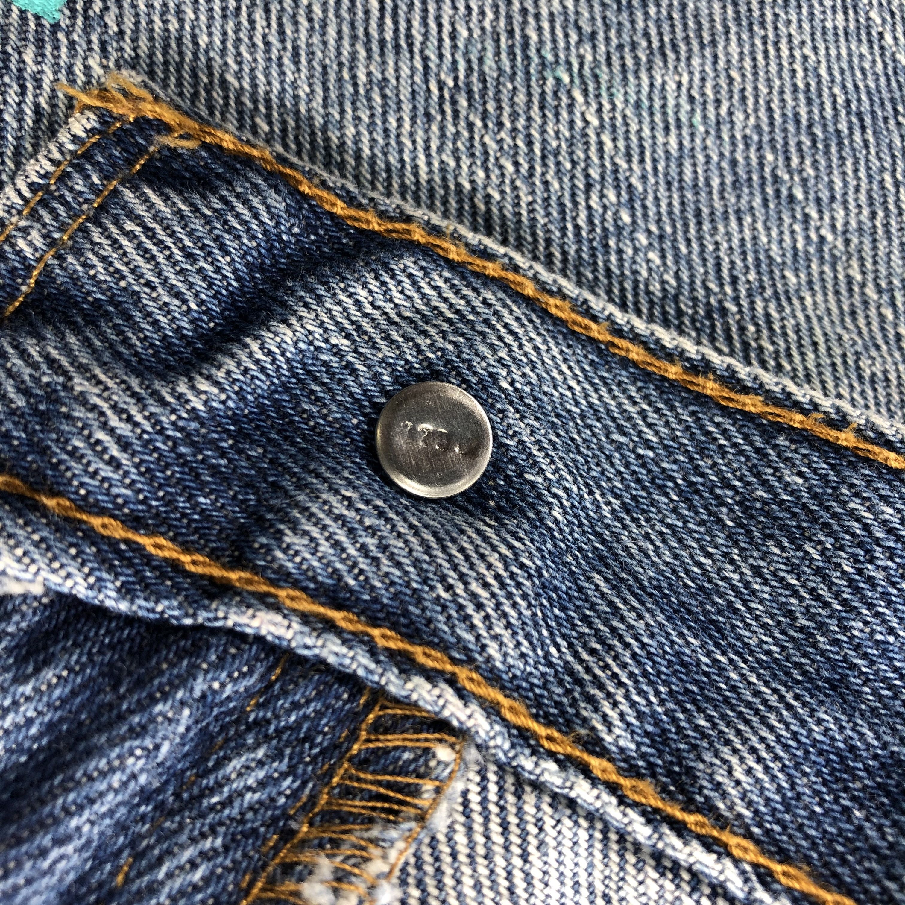 Levi's × Vintage Vintage Levis 505 Jeans-JM1315 Size US 34 / EU 50 - 8 Thumbnail