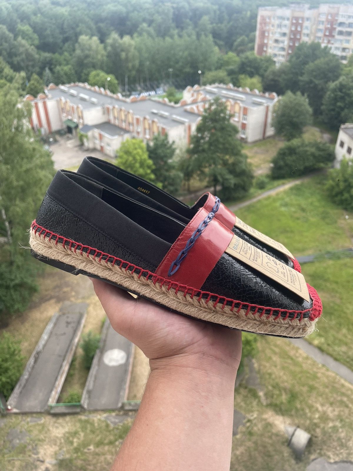 Balenciaga Balenciaga Espadrilles EU37 Size US 7 / IT 37 - 2 Thumbnail