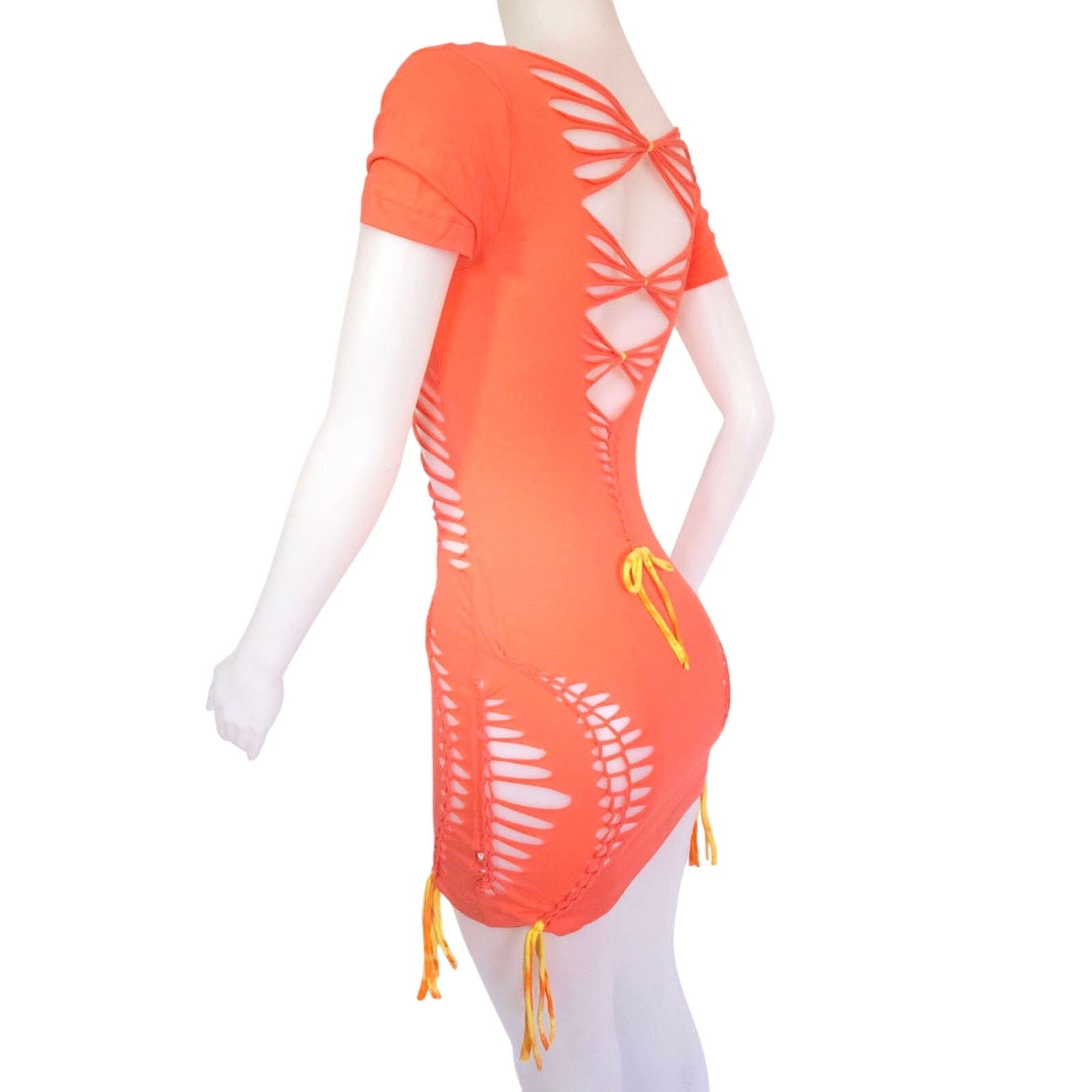 Other TEMPTRESS COLLECTION - SMALL - Dreamsicle Delight Dress Size S / US 4 / IT 40 - 6 Thumbnail
