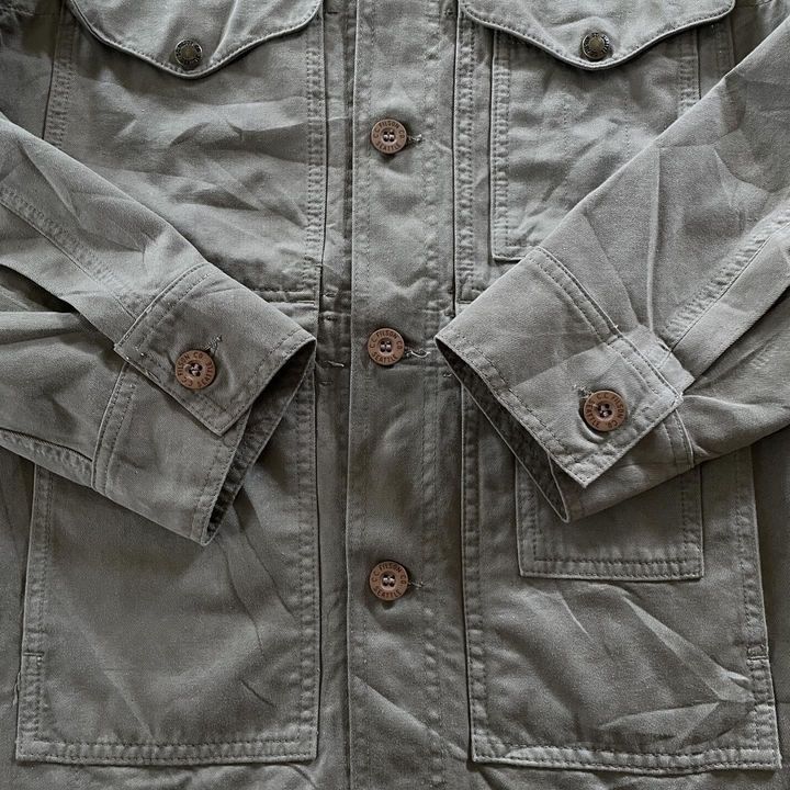 Filson × Vintage Vintage 90’s C.C Filson Cruiser Parka Jacket Size US M / EU 48-50 / 2 - 13 Thumbnail