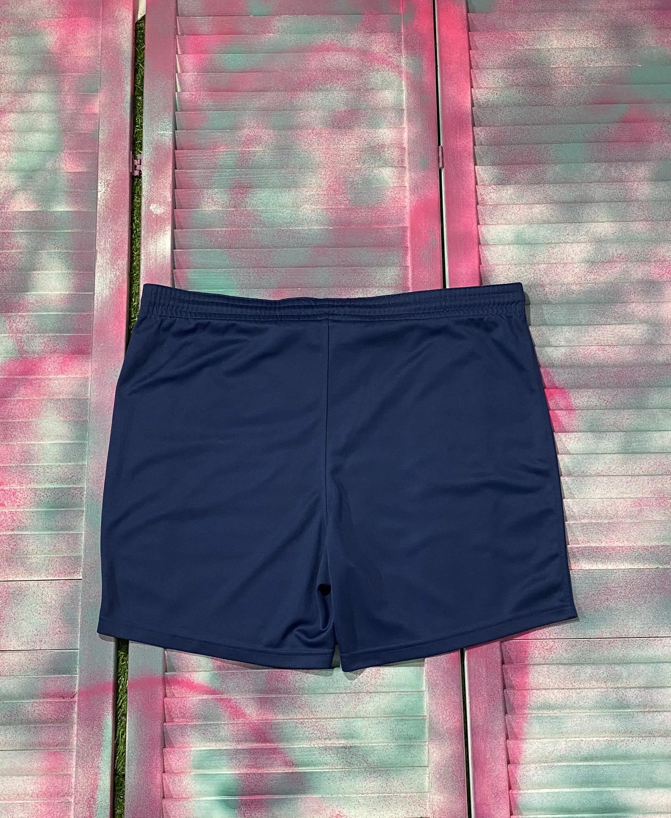Nike × Vintage Vintage Y2K Nike Blue Shorts Size US 34 / EU 50 - 2 Thumbnail