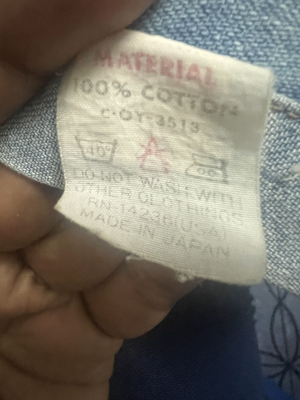 Big John - rare design double pockets