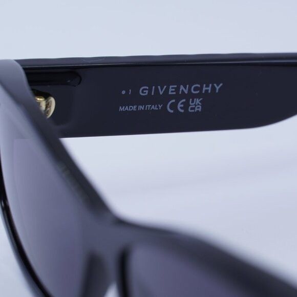 Givenchy 🕶️ New Givenchy GV40078I 01A Sunglasses - Shiny Black Size ONE SIZE - 6 Thumbnail