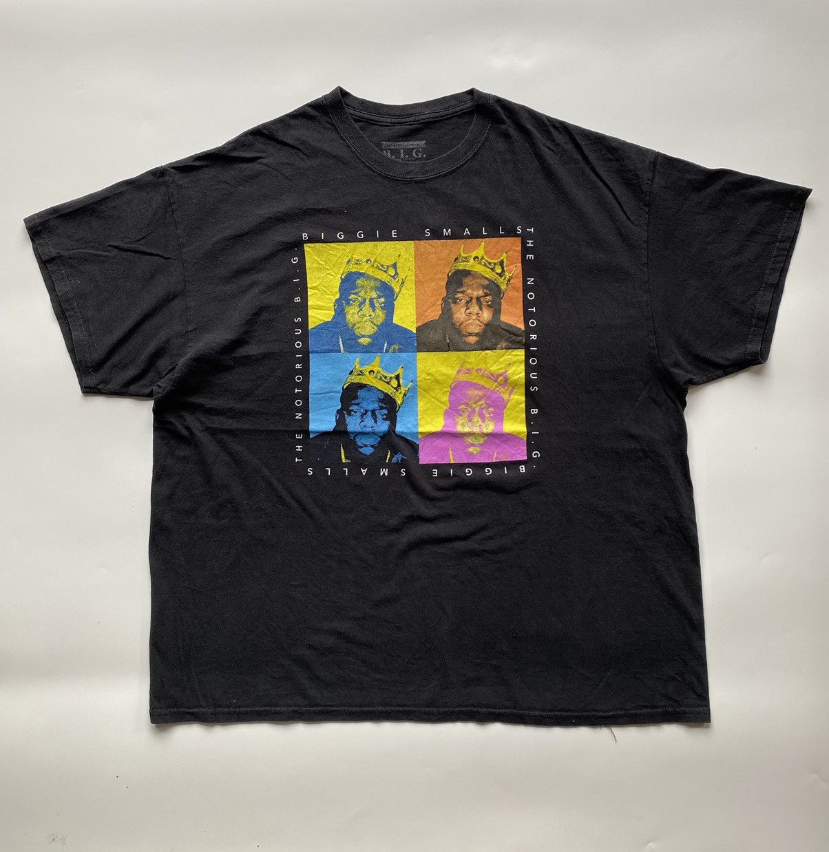 Rap Tees BIGGIM SMALLS THE NOTORIOUS Size US XXL / EU 58 / 5 - 1 Thumbnail