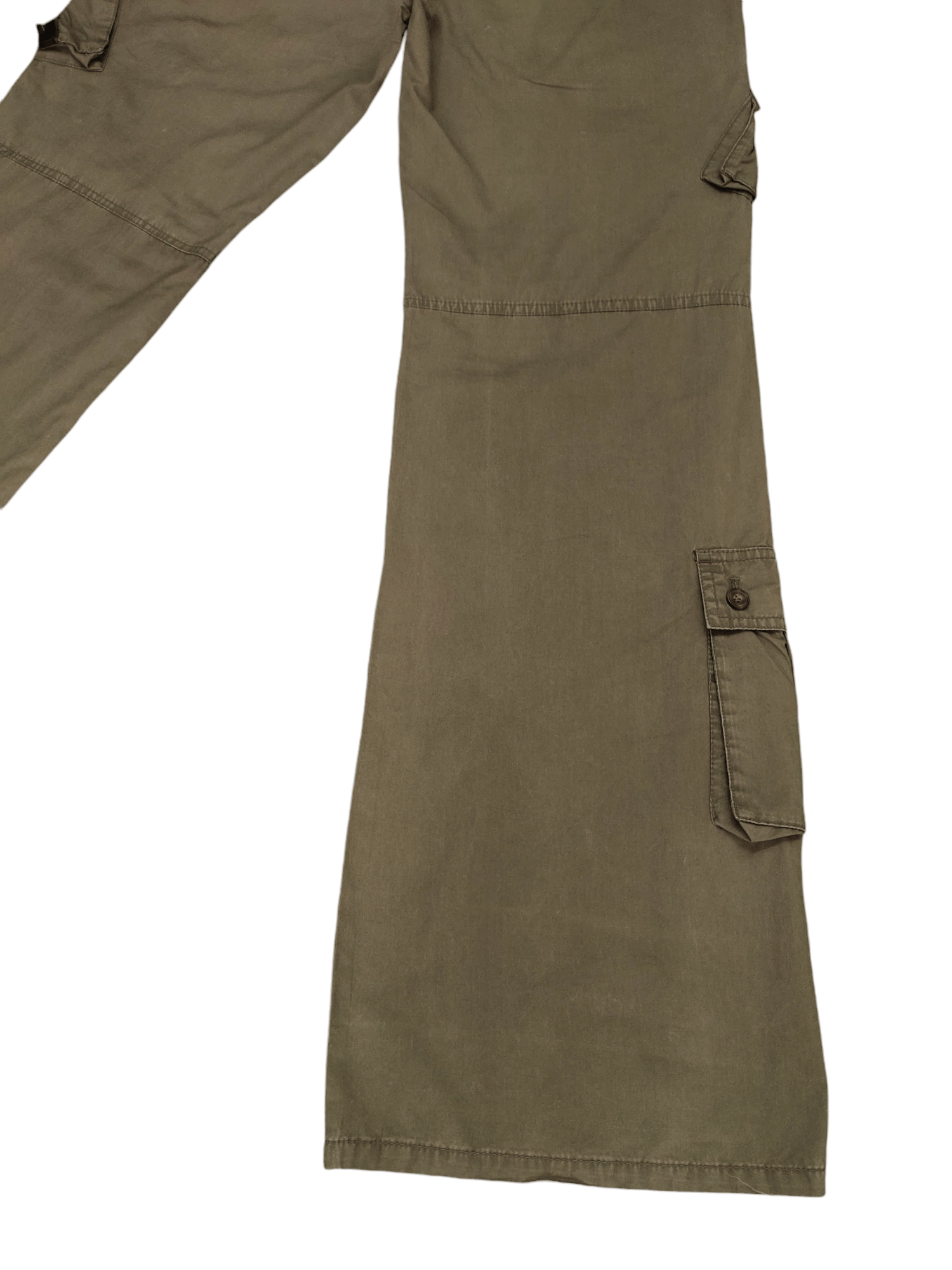 Tornado Mart Flare Pants Tornado Mart Multi Cargo Bondage Punk Bootcut Size US 32 / EU 48 - 18 Thumbnail