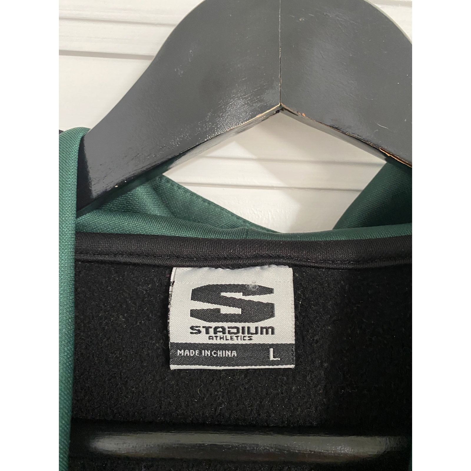 NCAA Michigan State Spartans Stitched College Hoodie Size Large Size US L / EU 52-54 / 3 - 3 Thumbnail
