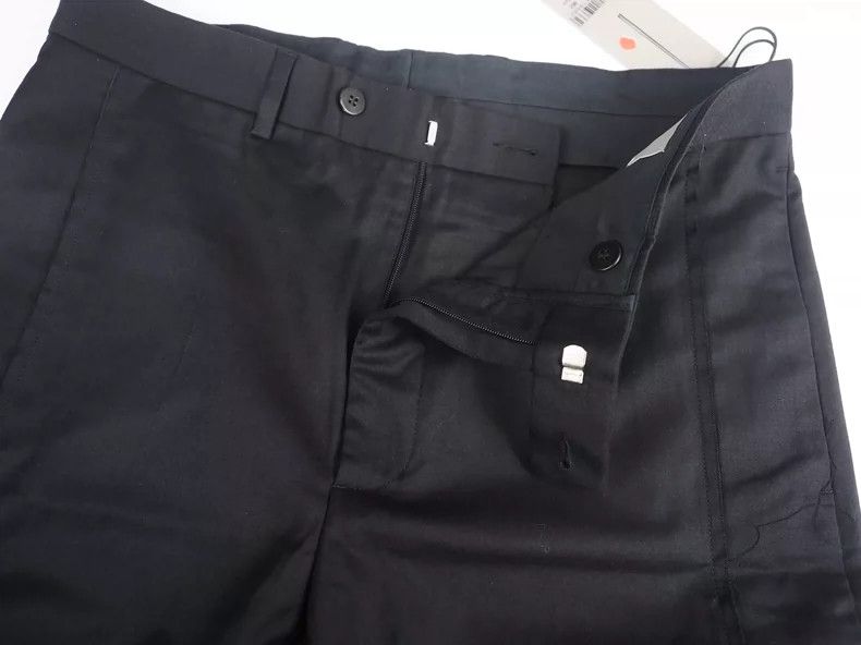 Dior Dior size US 46 Black wool trousers 2504-Nextarrow Size US 30 / EU 46 - 3 Thumbnail