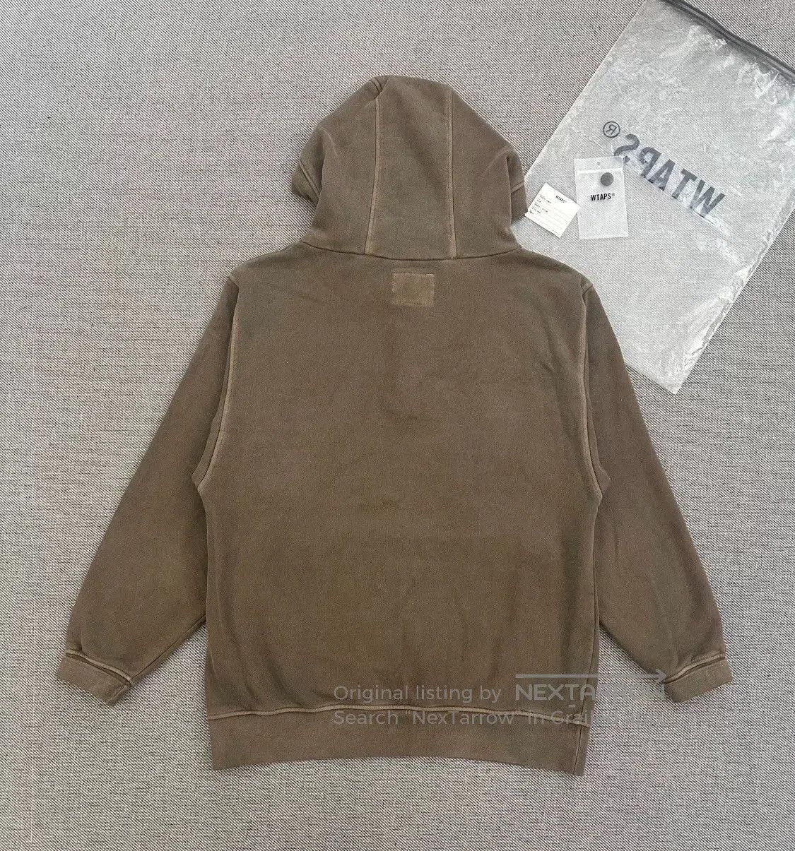 Wtaps WTAPS Hooded Sweatshirt in Unique Finish. Size US S / EU 44-46 / 1 - 2 Thumbnail