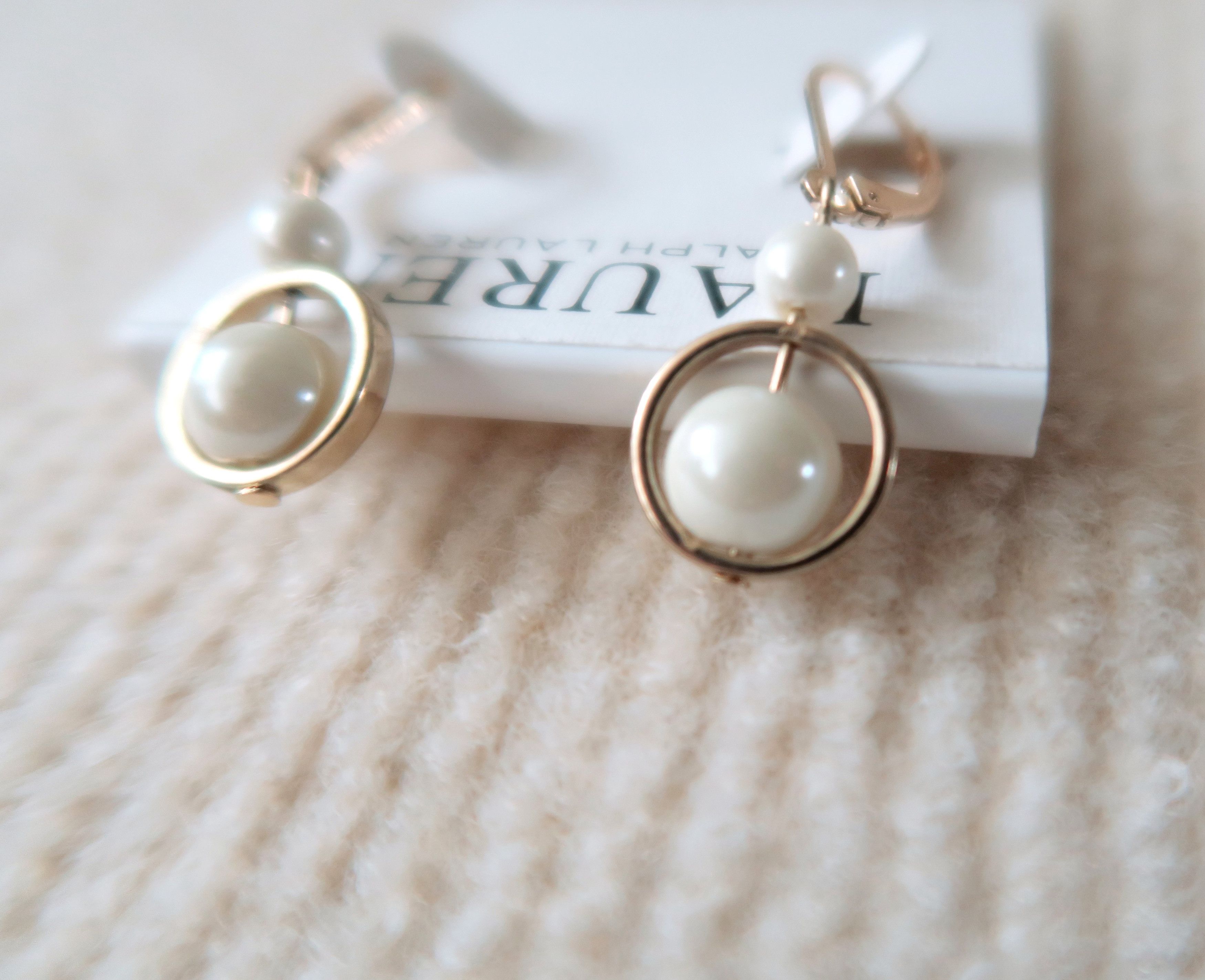 Ralph Lauren Ralph Lauren Drop Pearls Earrings Size ONE SIZE - 4 Thumbnail
