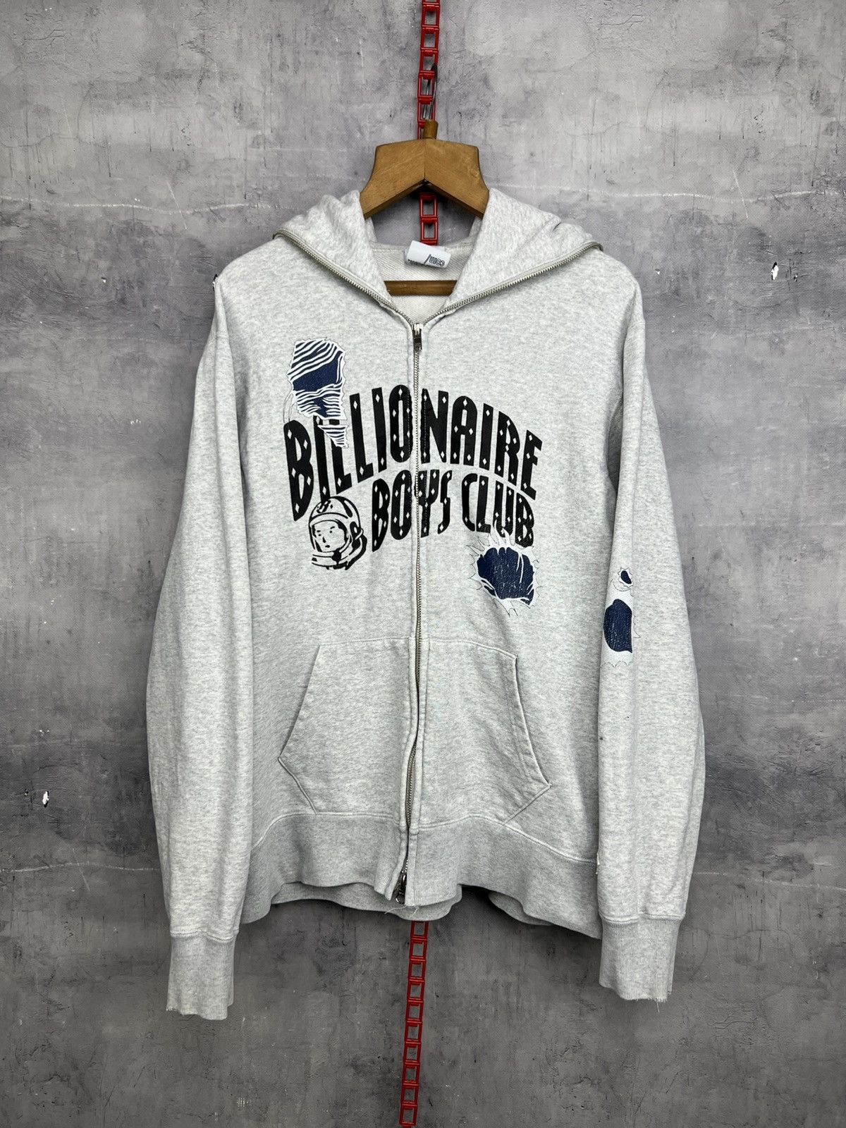 Billionaire Boys Club Billionaire Boys Club BBC Japan Hoodie Zip Up Size L Size US L / EU 52-54 / 3 - 3 Thumbnail