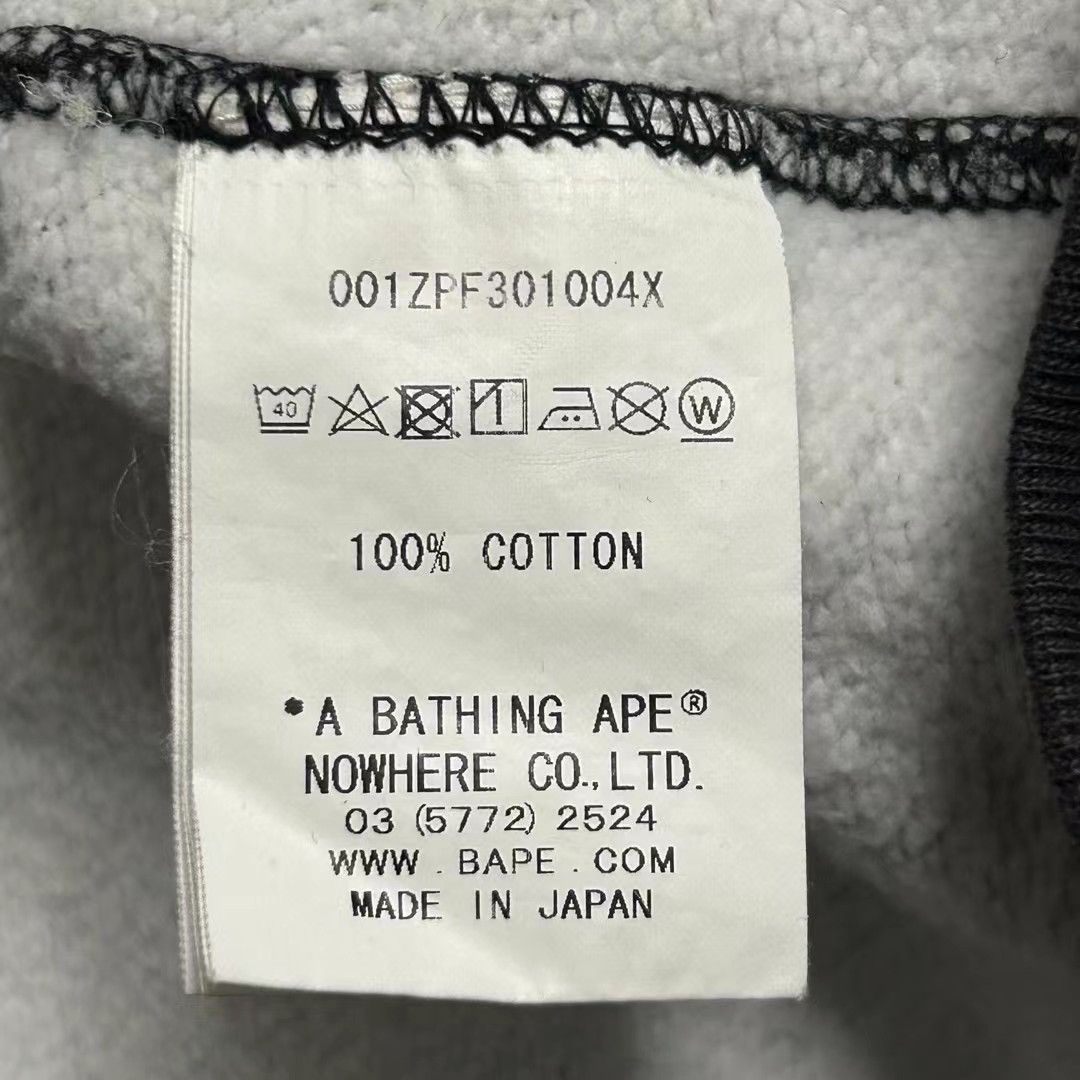 Bape SPACE CAMO SHARK FULL ZIP HOODIE Size US S / EU 44-46 / 1 - 4 Thumbnail