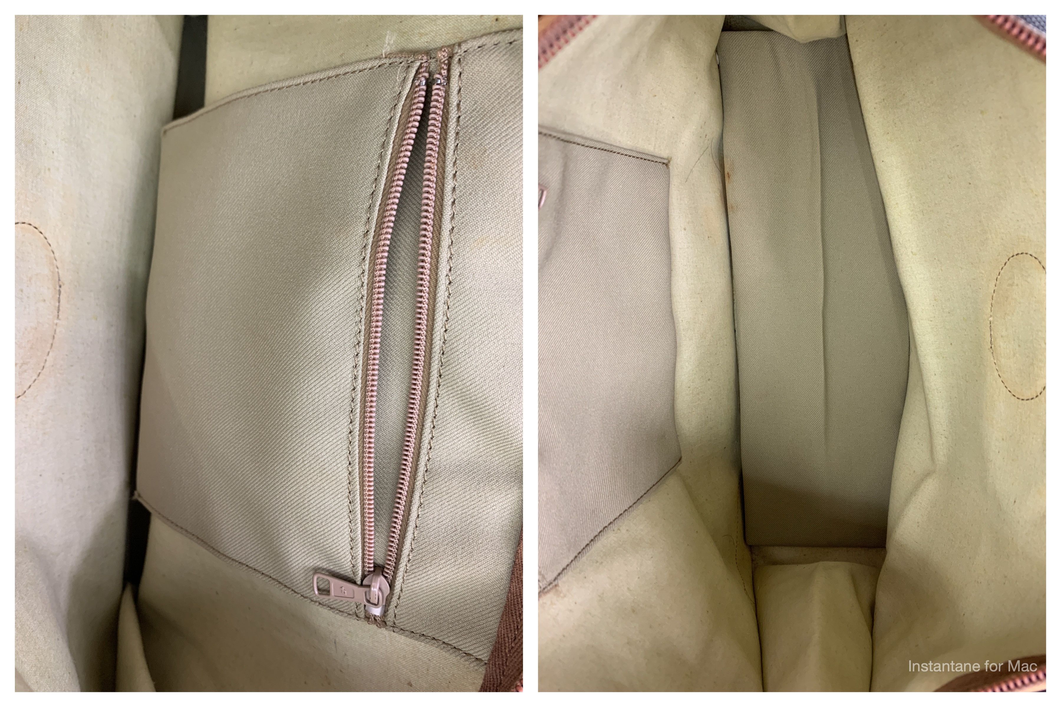 Longchamp × Vintage Vintage Longchamp Business Bag Unisex Wear Size ONE SIZE - 10 Thumbnail