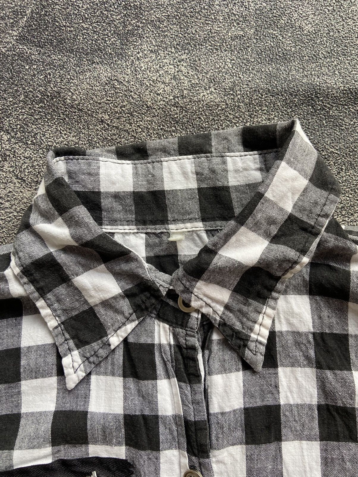 Hysteric Glamour Skull Flannel Y2K Style Size US M / EU 48-50 / 2 - 3 Thumbnail