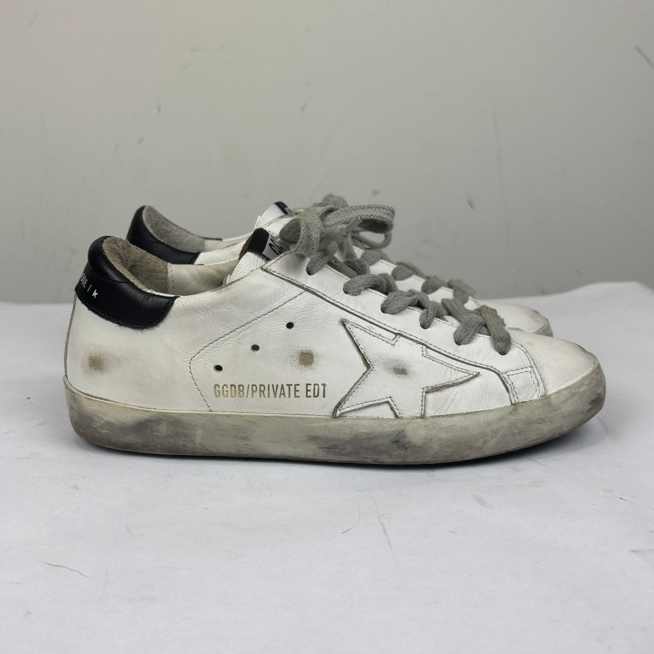 Golden Goose Golden Goose Superstar GGDB Private EDT Skate Shoes Sz 35 Size US 5 / IT 35 - 3 Thumbnail